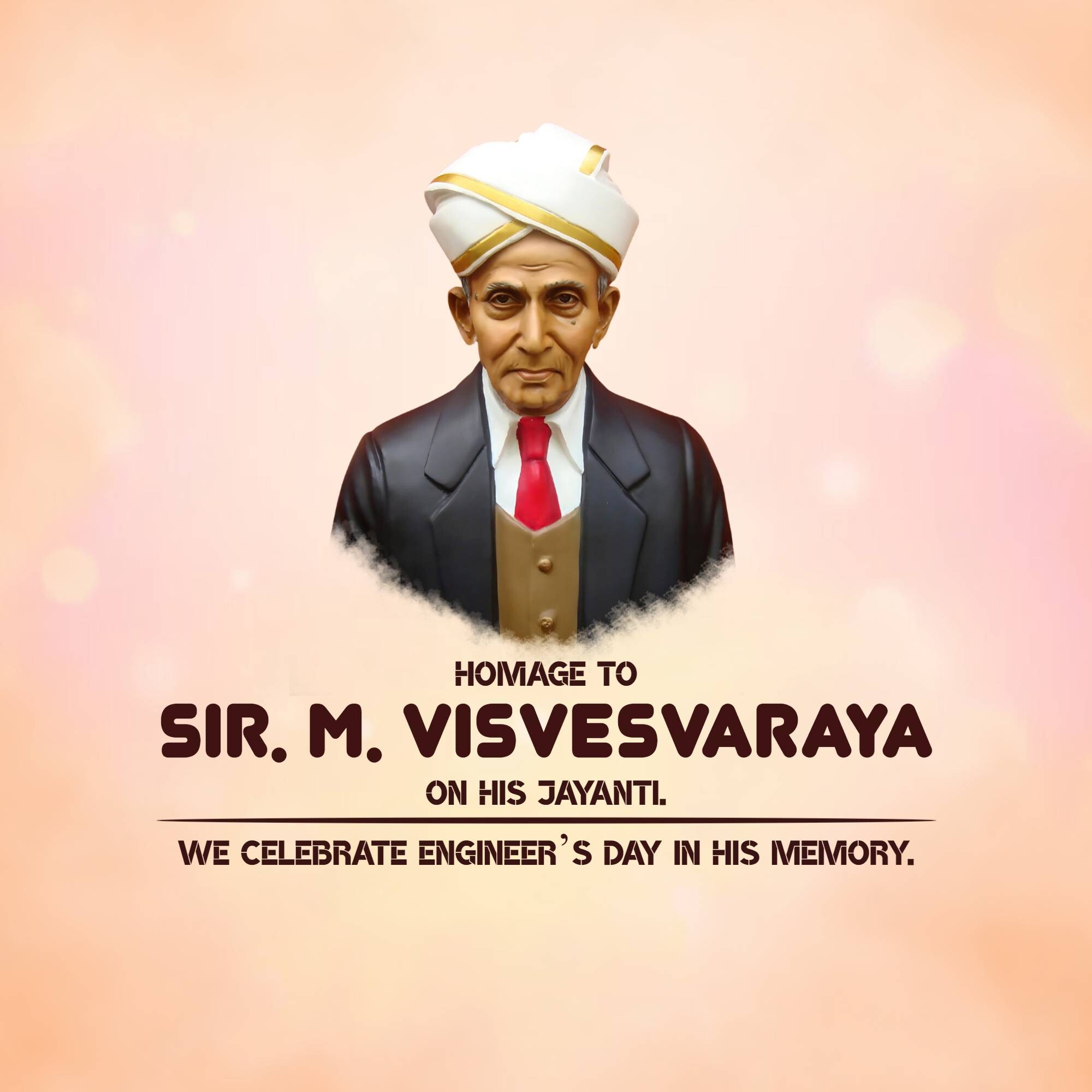 Mokshagundam Visvesvaraya Jayanti