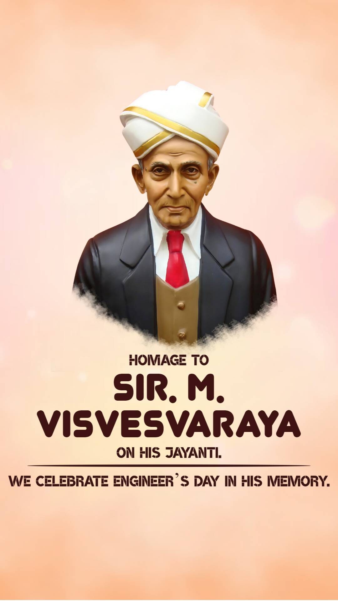 Mokshagundam Visvesvaraya Jayanti
