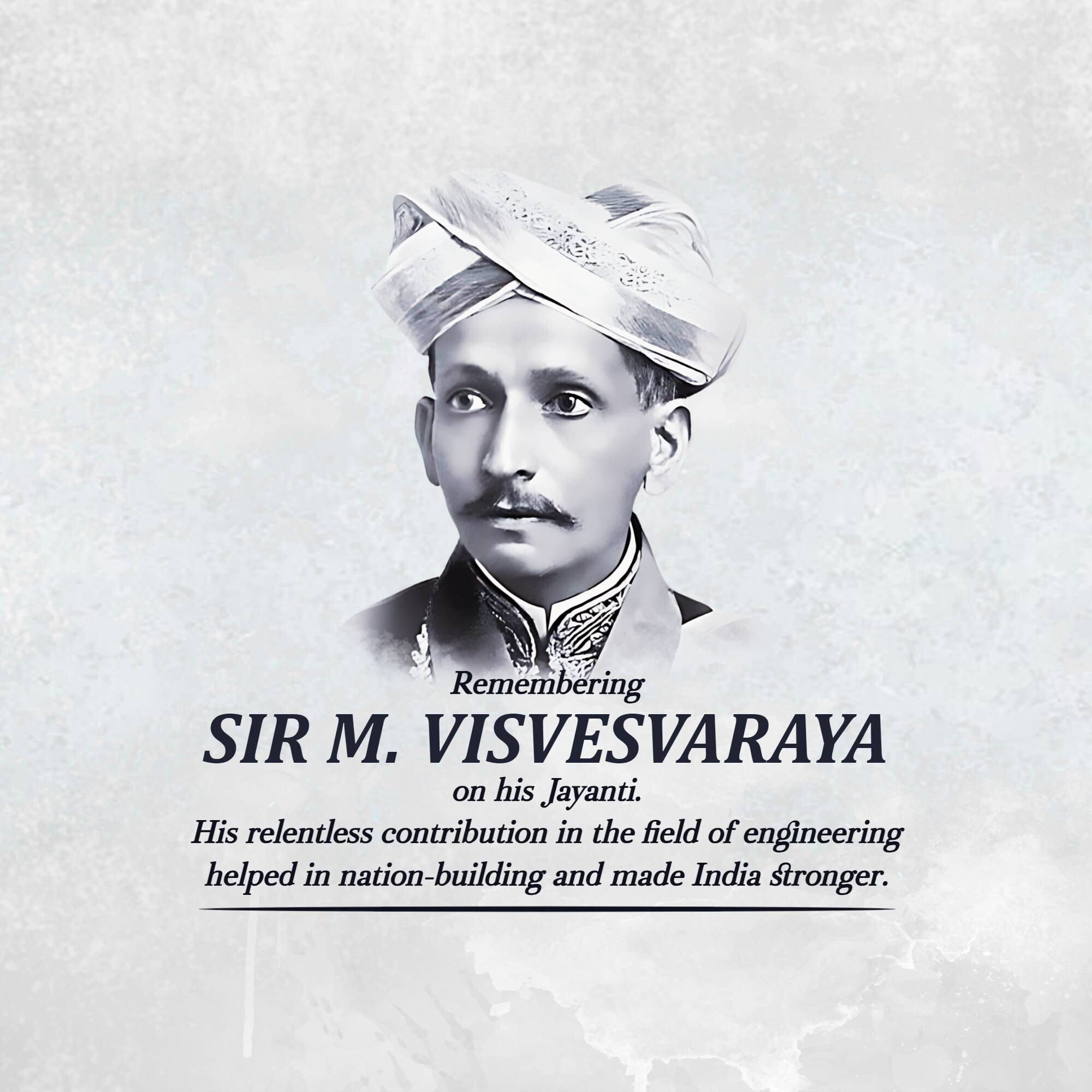 Mokshagundam Visvesvaraya Jayanti