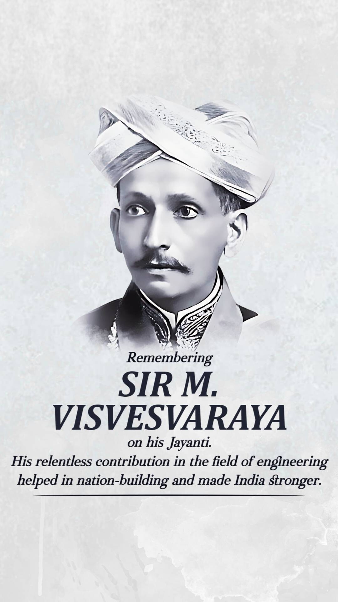 Mokshagundam Visvesvaraya Jayanti