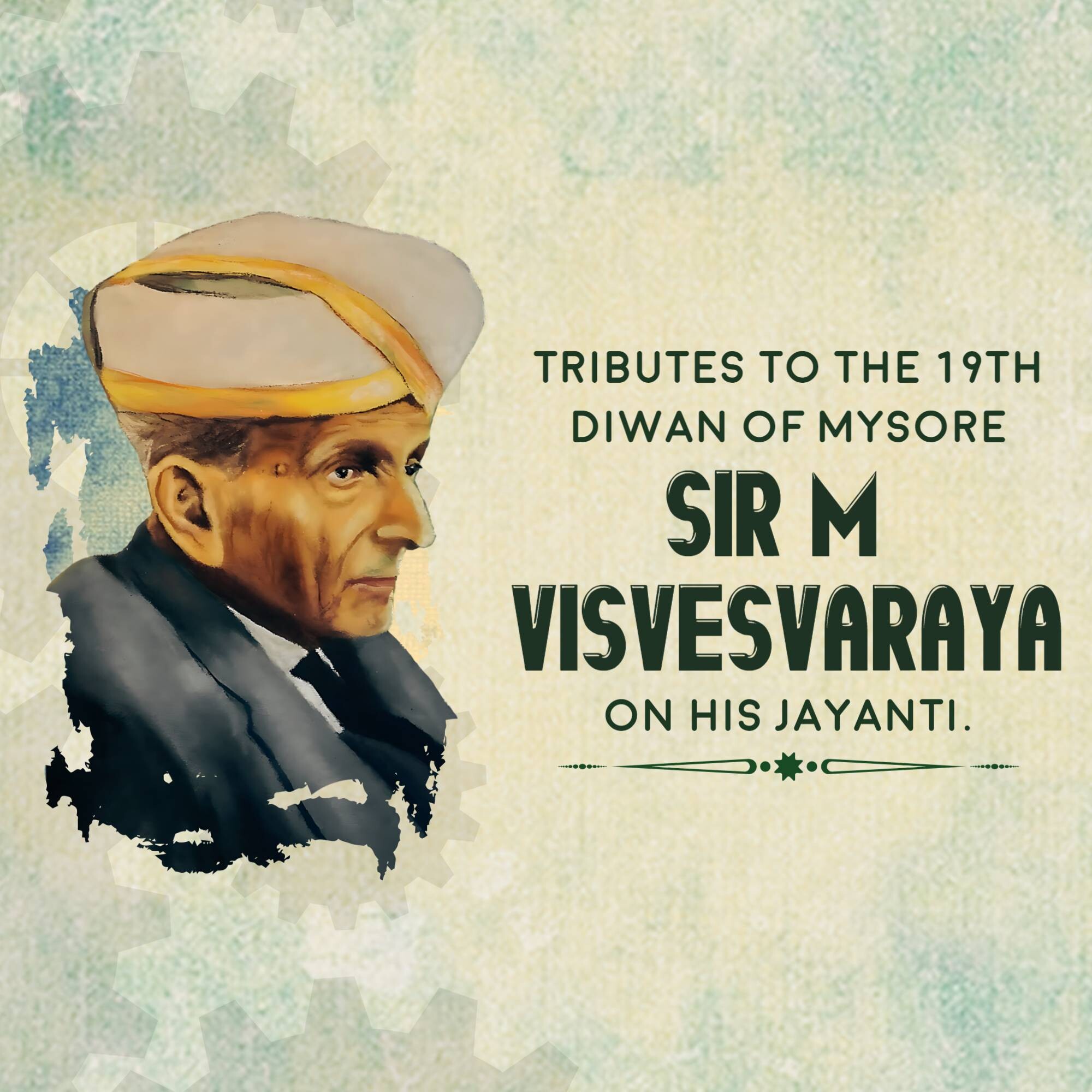 Mokshagundam Visvesvaraya Jayanti