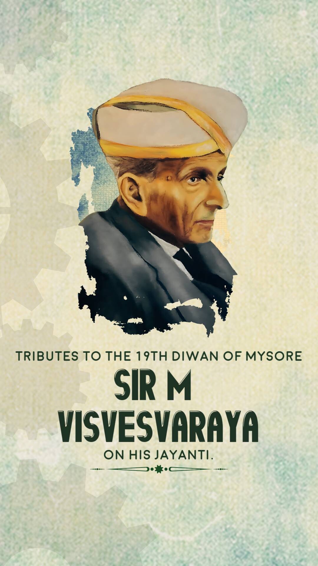 Mokshagundam Visvesvaraya Jayanti