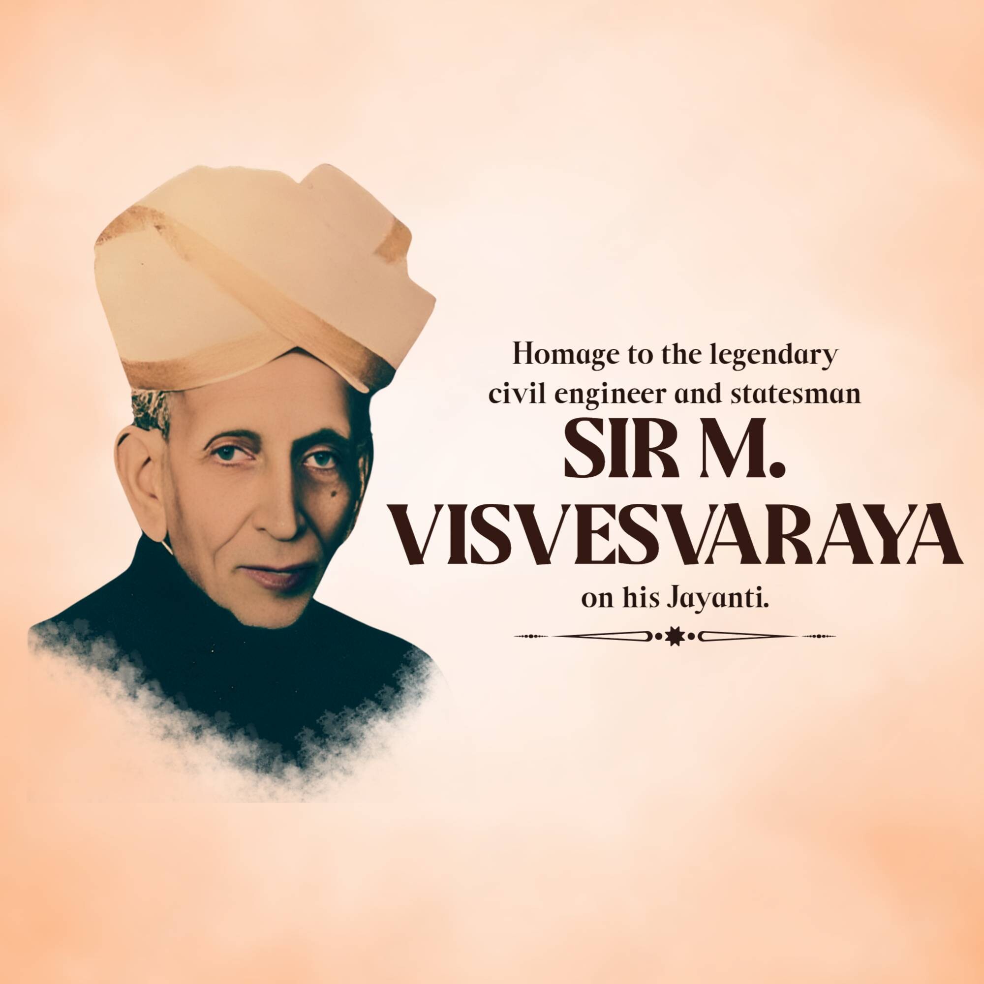 Mokshagundam Visvesvaraya Jayanti