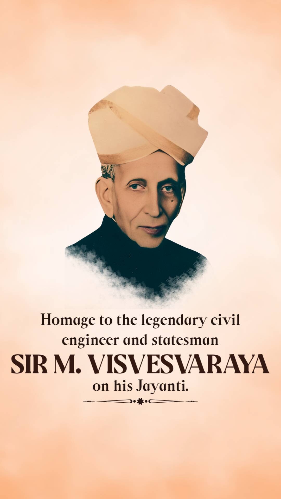 Mokshagundam Visvesvaraya Jayanti