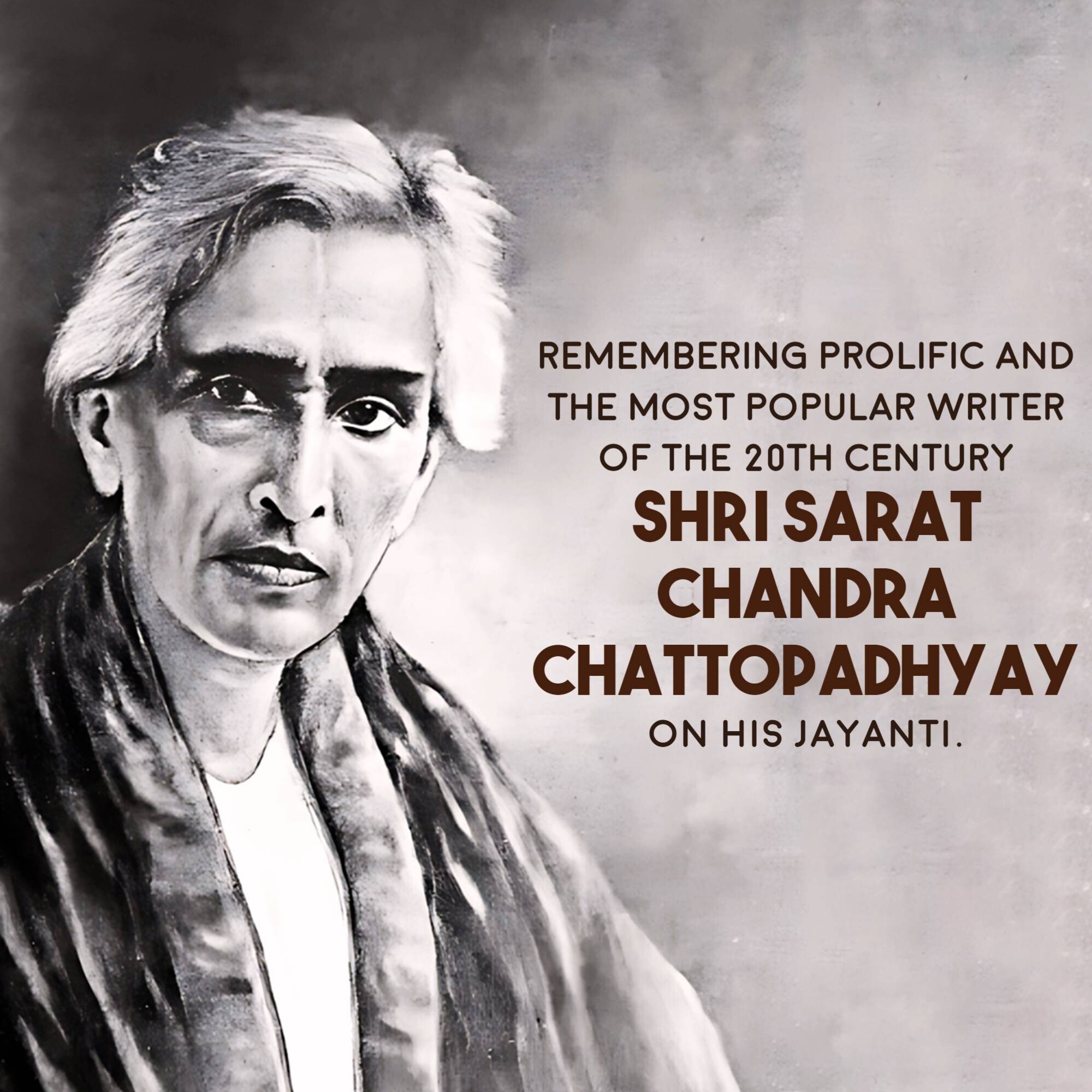 Sarat Chandra Chattopadhyay Jayanti