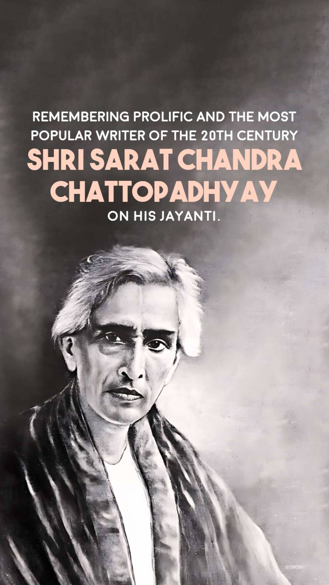 Sarat Chandra Chattopadhyay Jayanti