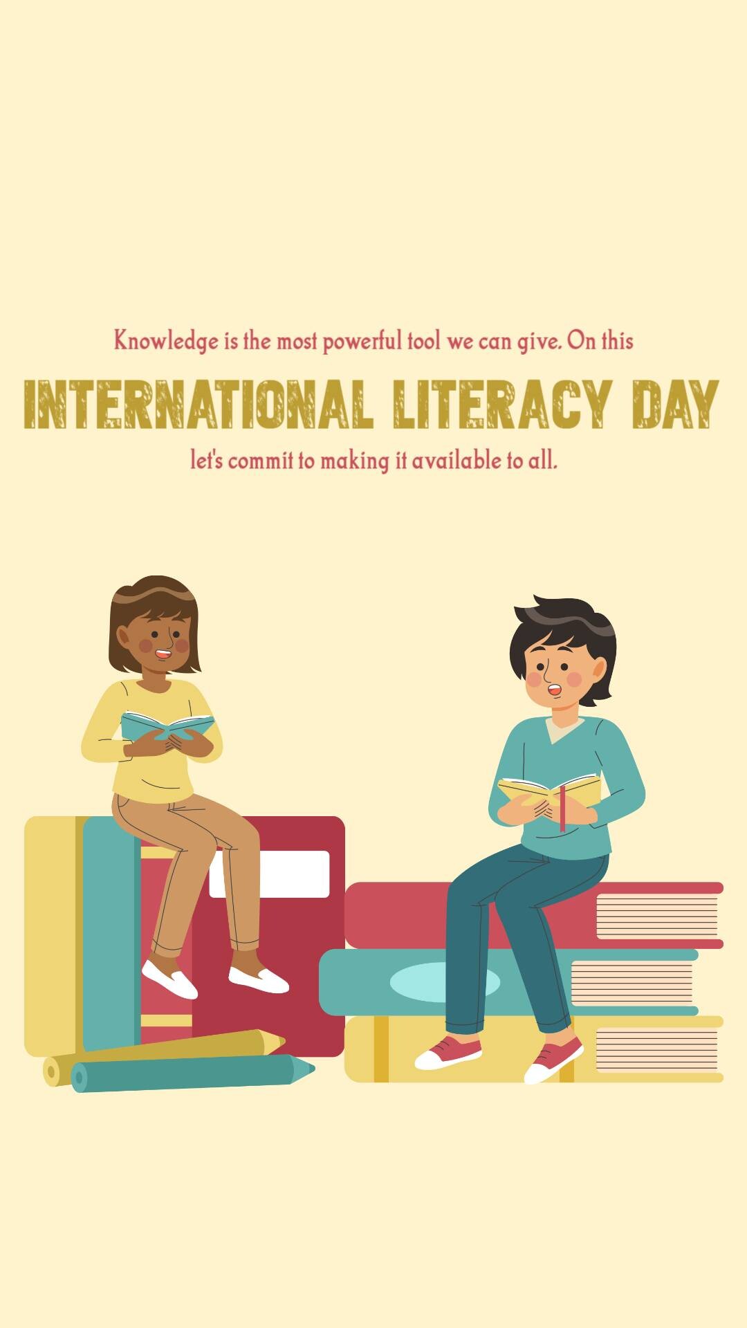International Literacy Day