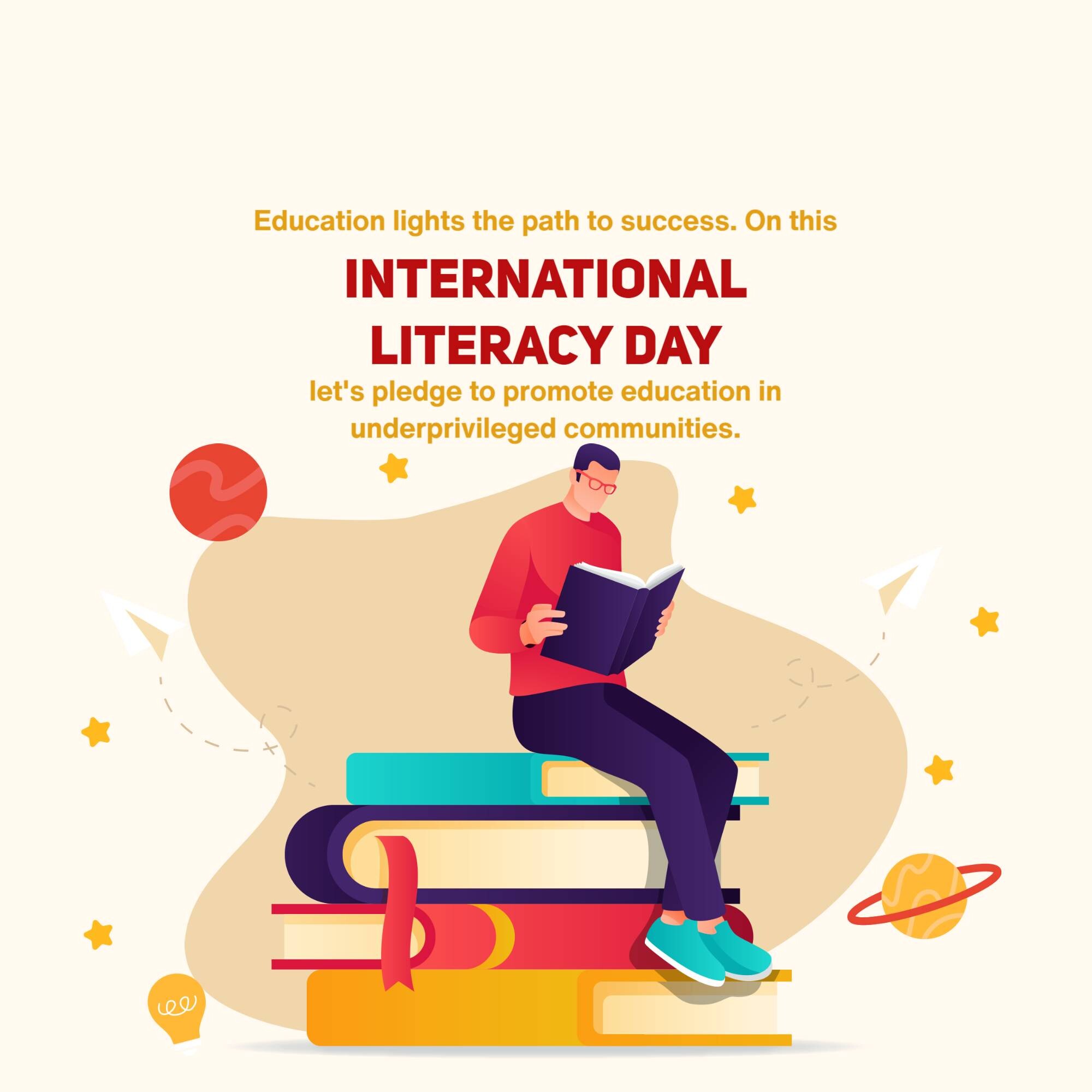 International Literacy Day