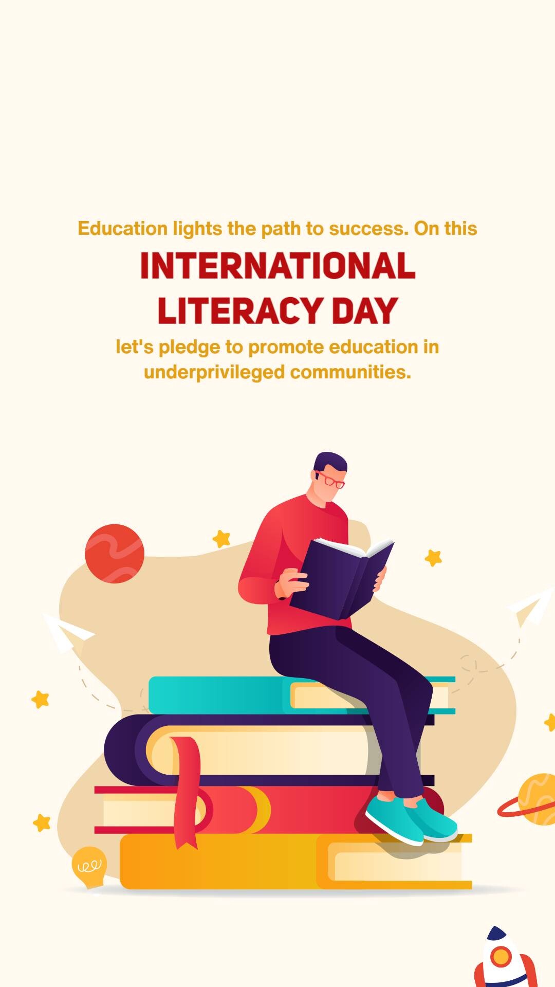 International Literacy Day
