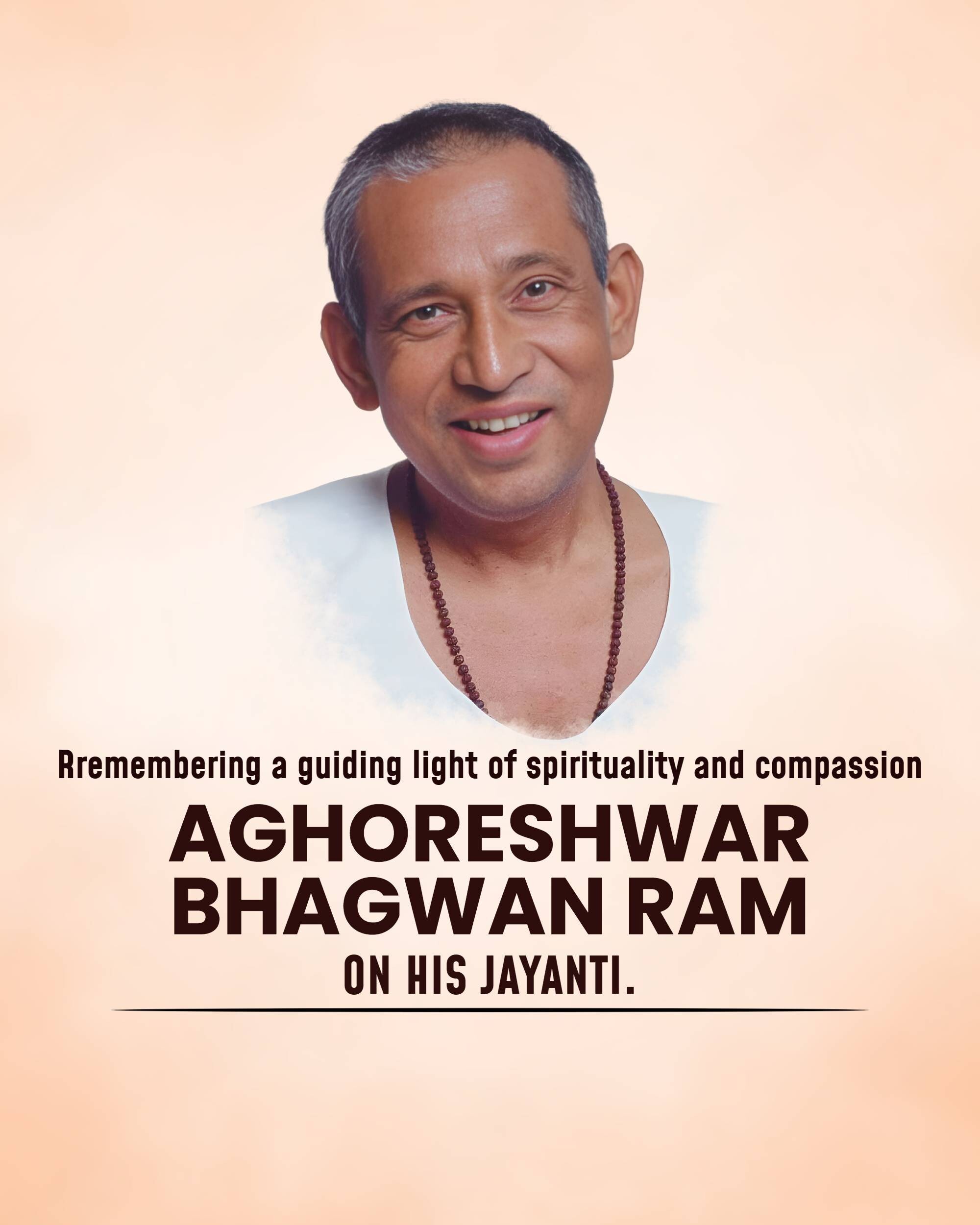 Aghoreshwar Bhagwan Ram Jayanti (Kashi)