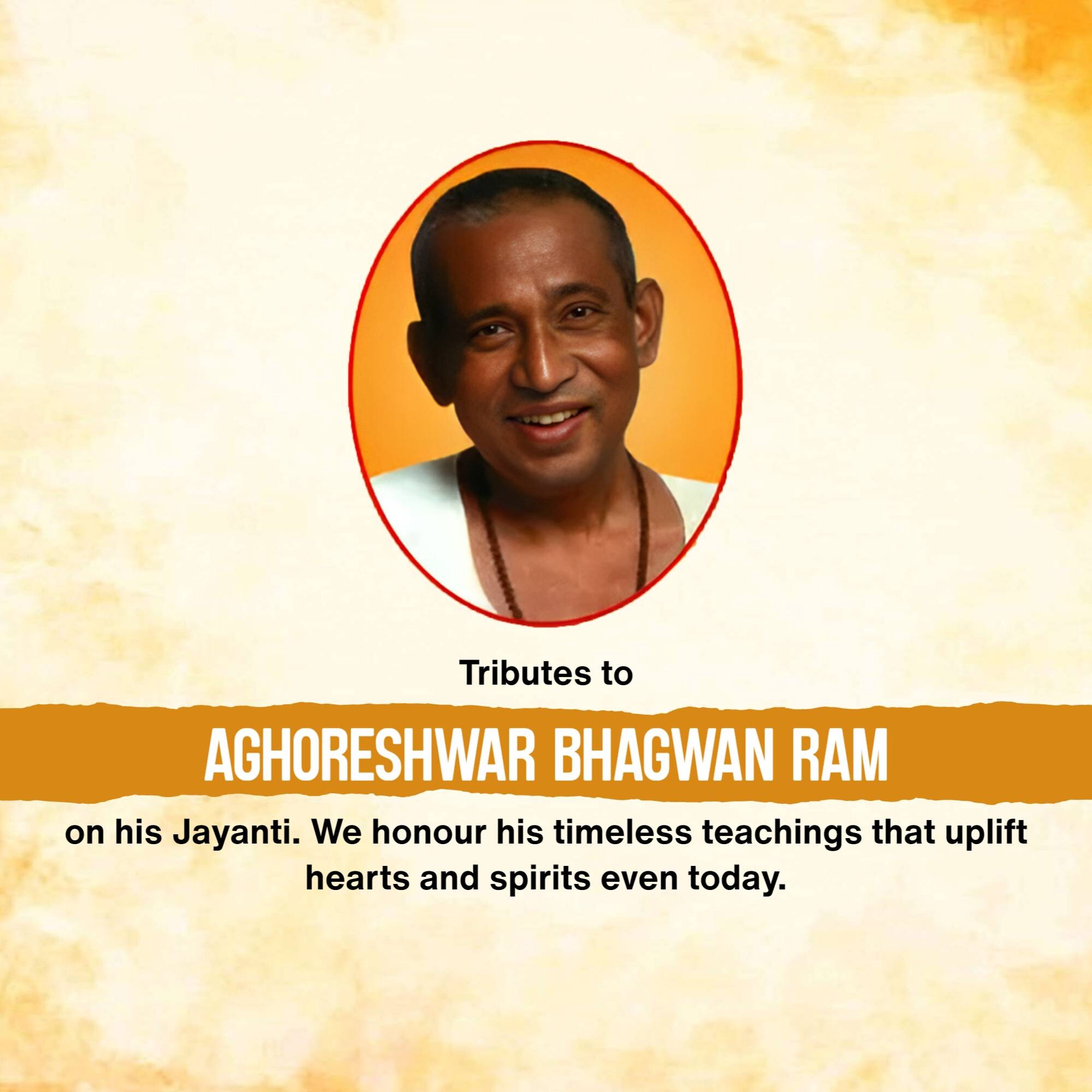 Aghoreshwar Bhagwan Ram Jayanti (Kashi)