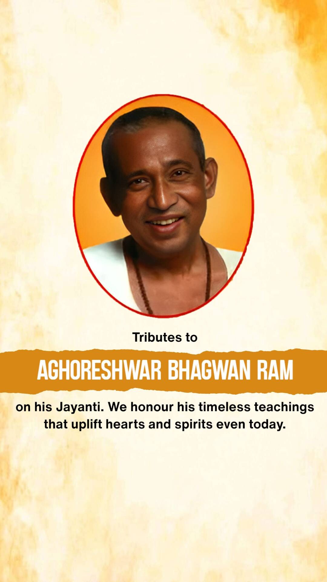 Aghoreshwar Bhagwan Ram Jayanti (Kashi)