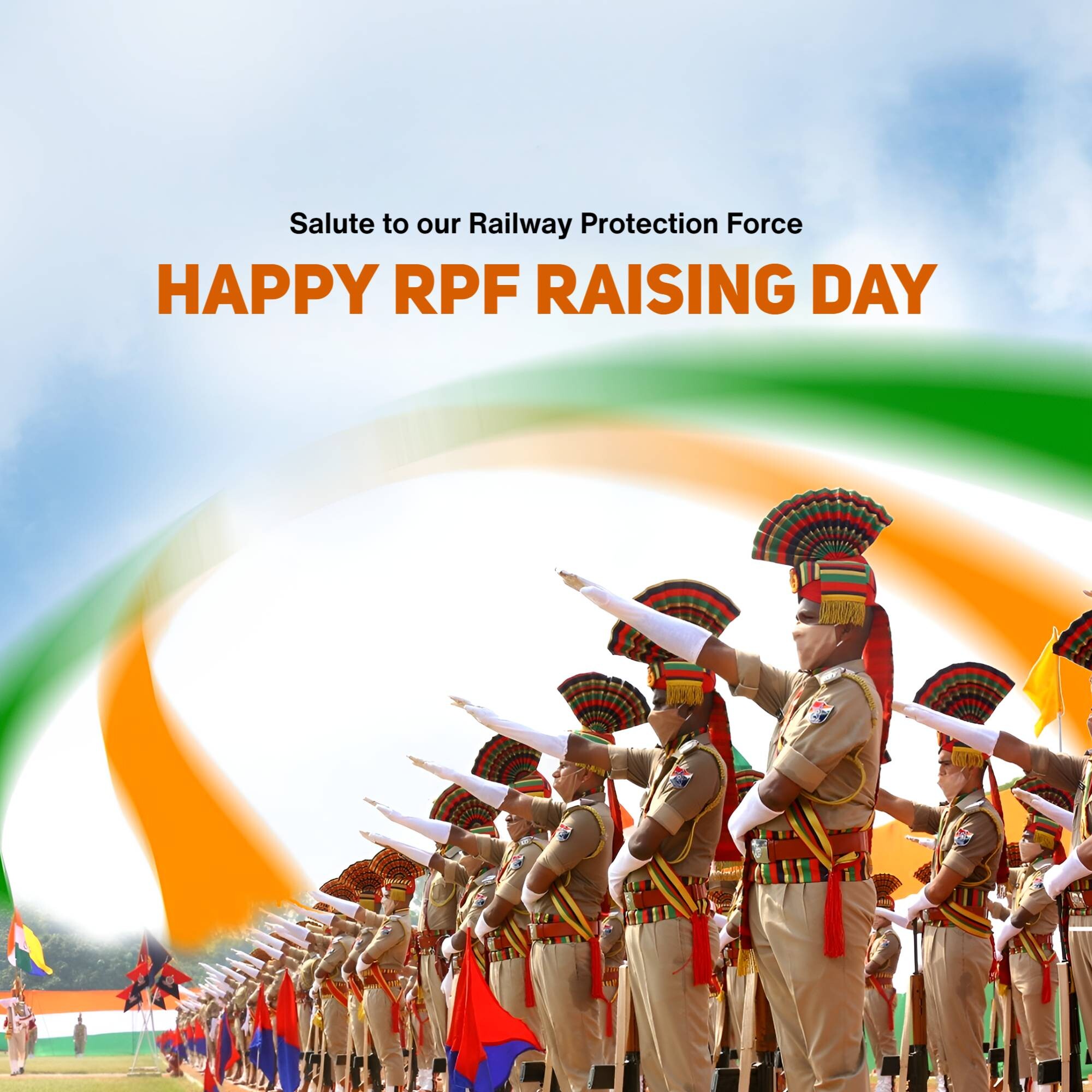 Railway Police Force (RPF) Raising Day