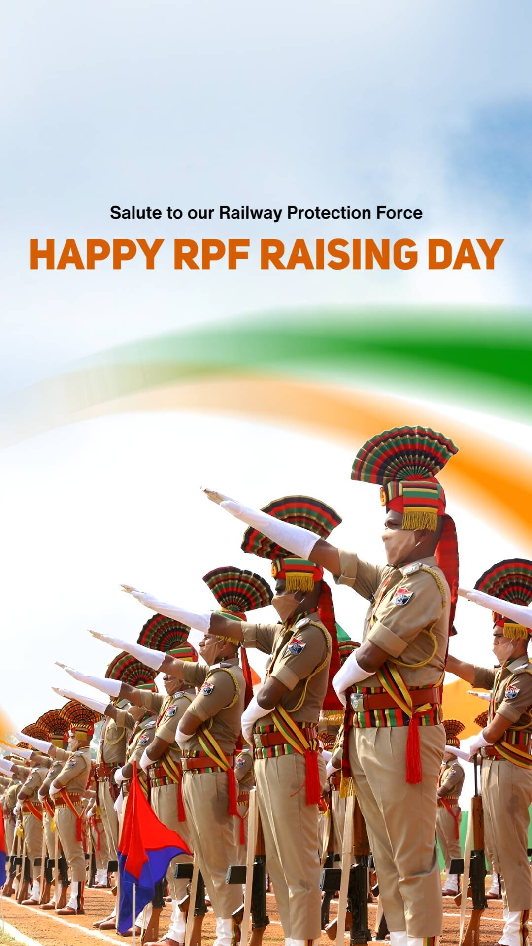 Railway Police Force (RPF) Raising Day