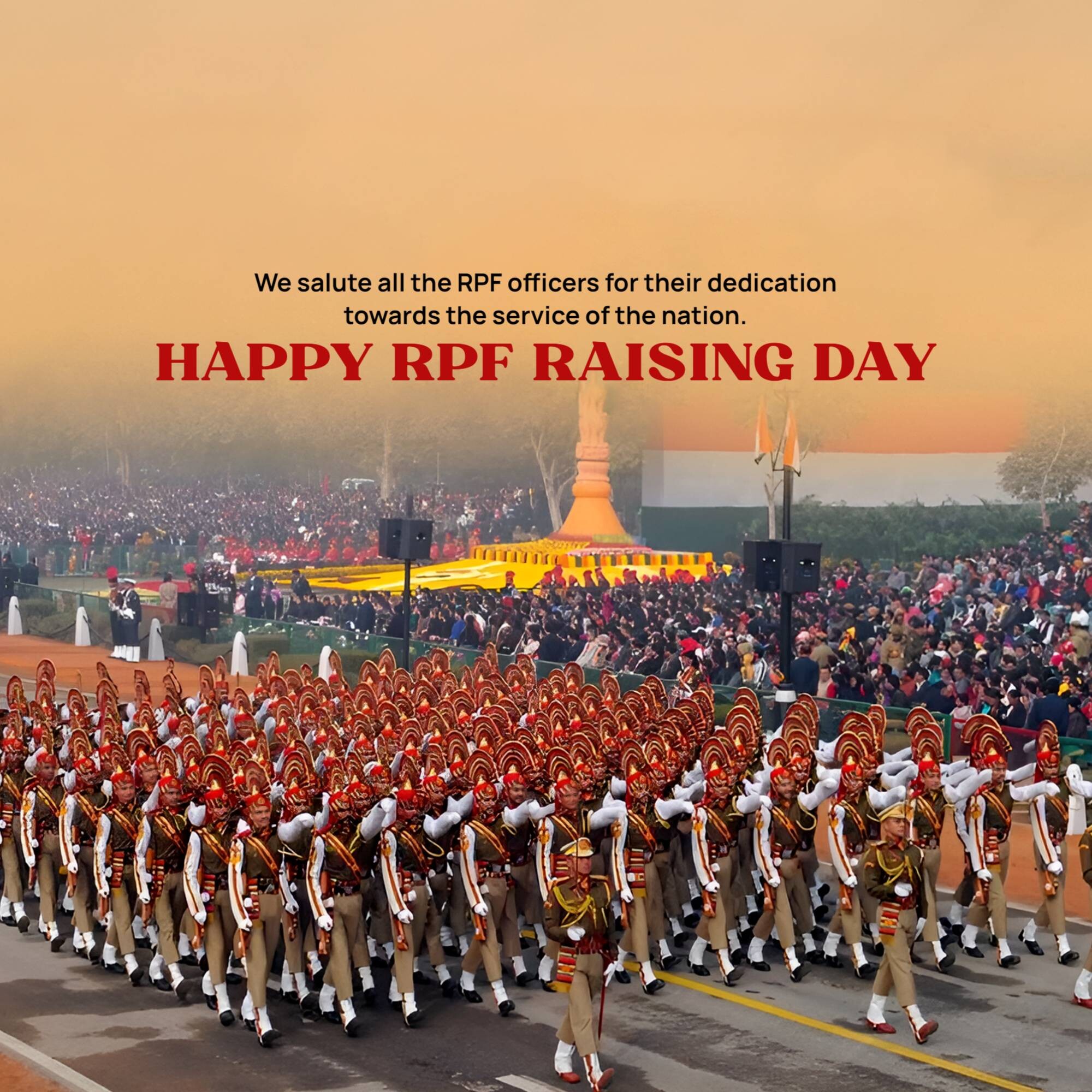 Railway Police Force (RPF) Raising Day
