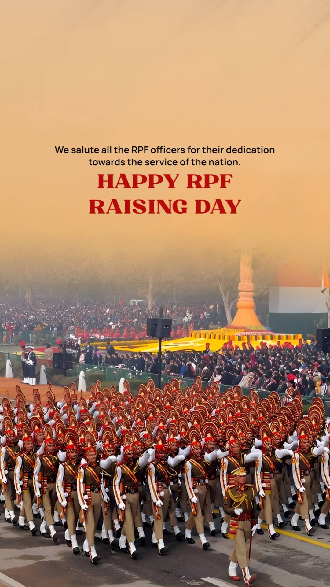 Railway Police Force (RPF) Raising Day