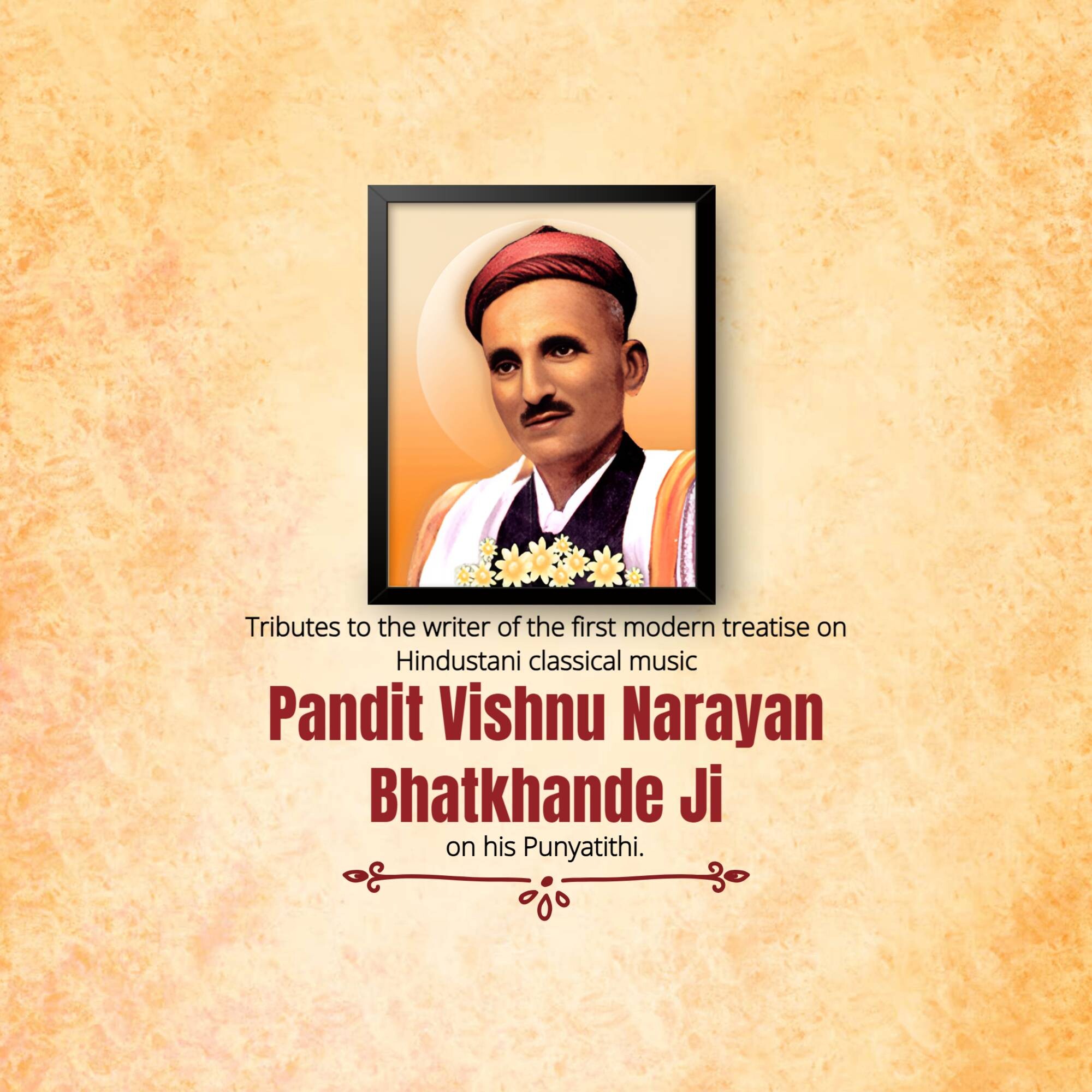 Vishnu Narayan Bhatkhande Punyatithi