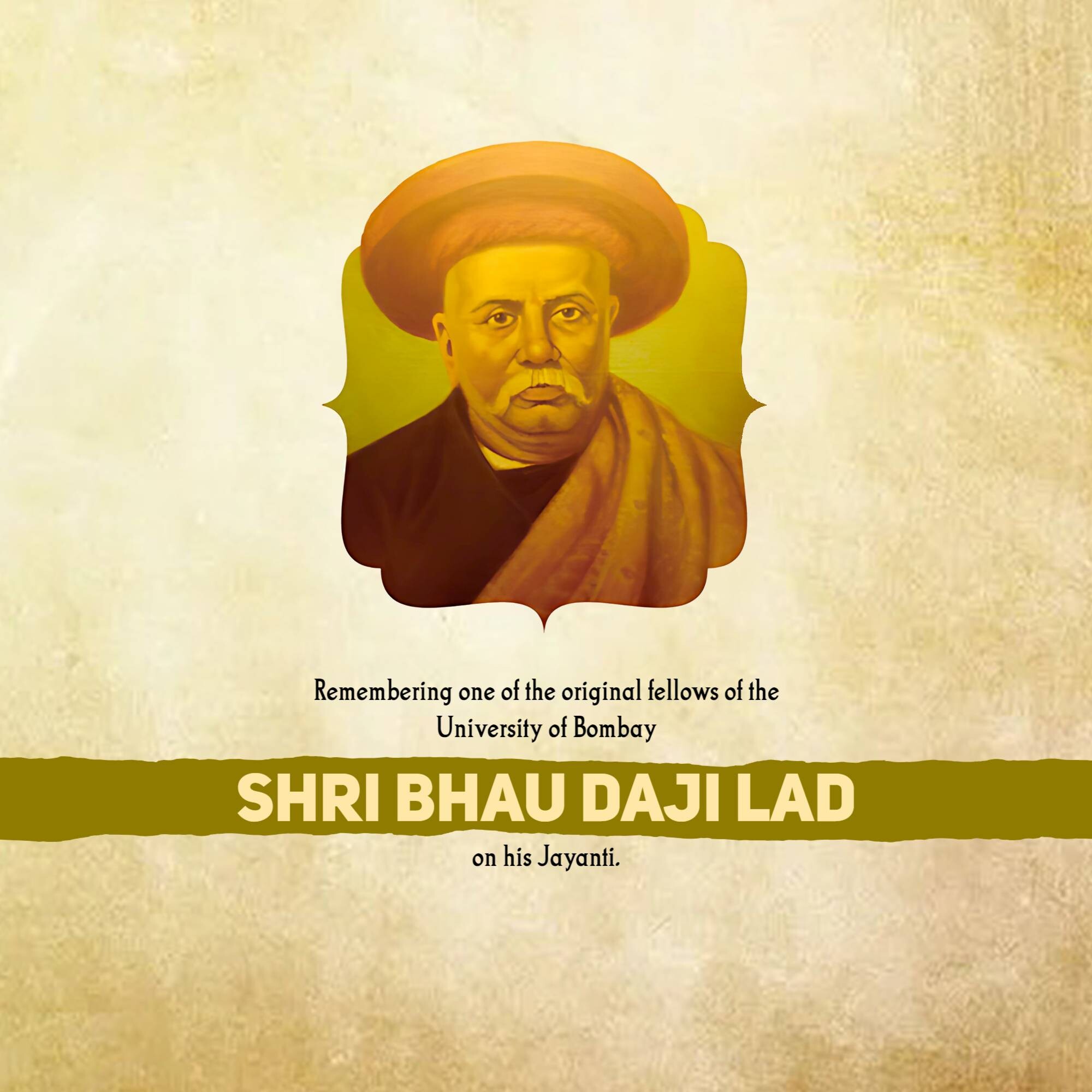 Bhau Daji Lad Jayanti