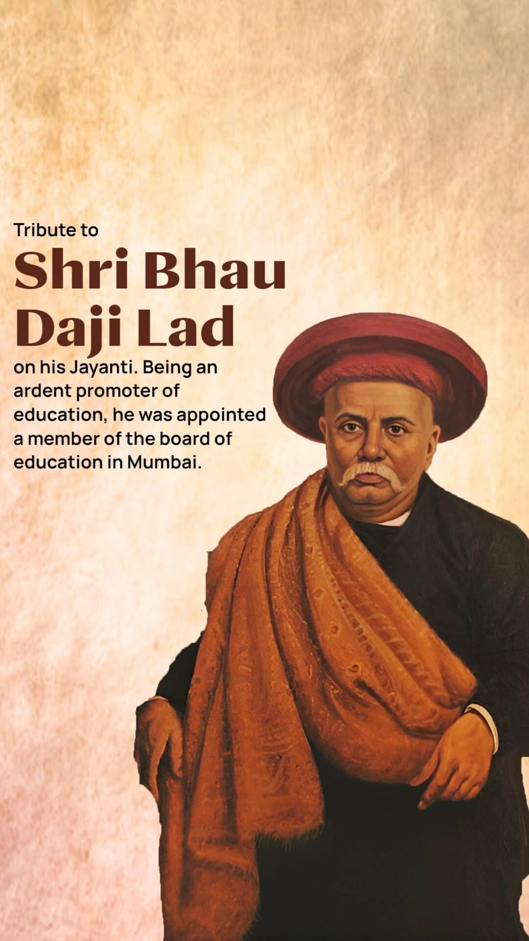 Bhau Daji Lad Jayanti
