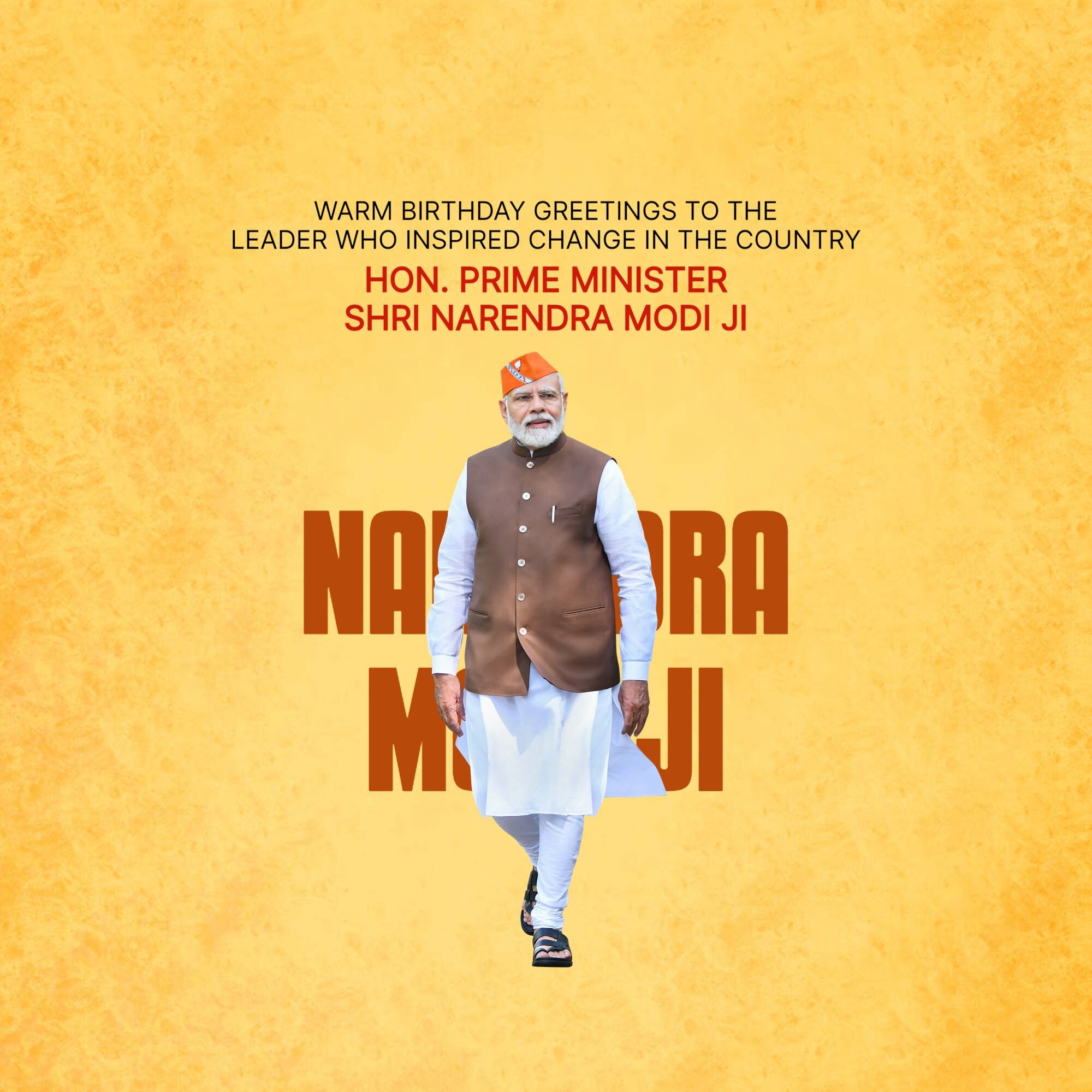 Narendra Modi Birthday