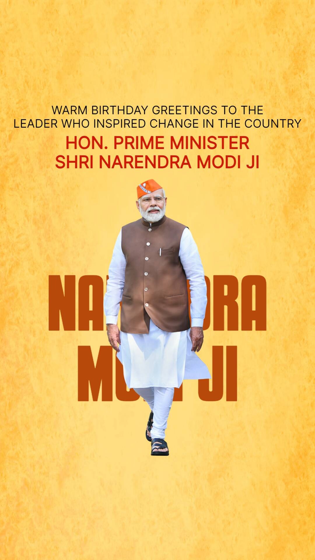 Narendra Modi Birthday