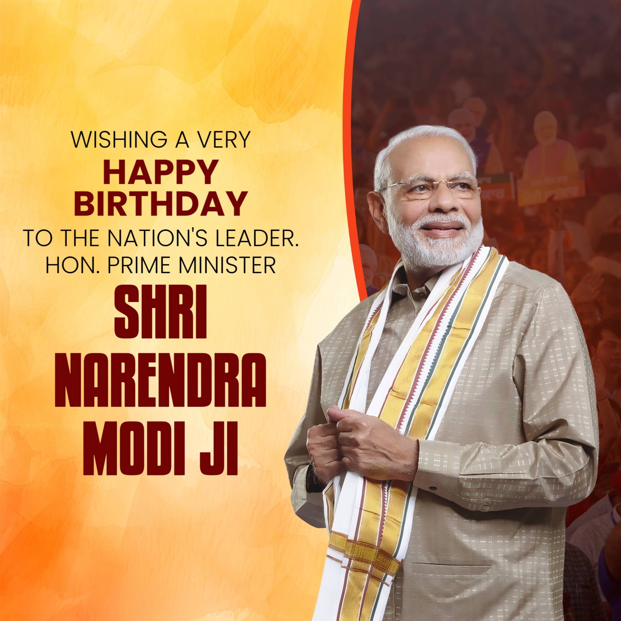 Narendra Modi Birthday