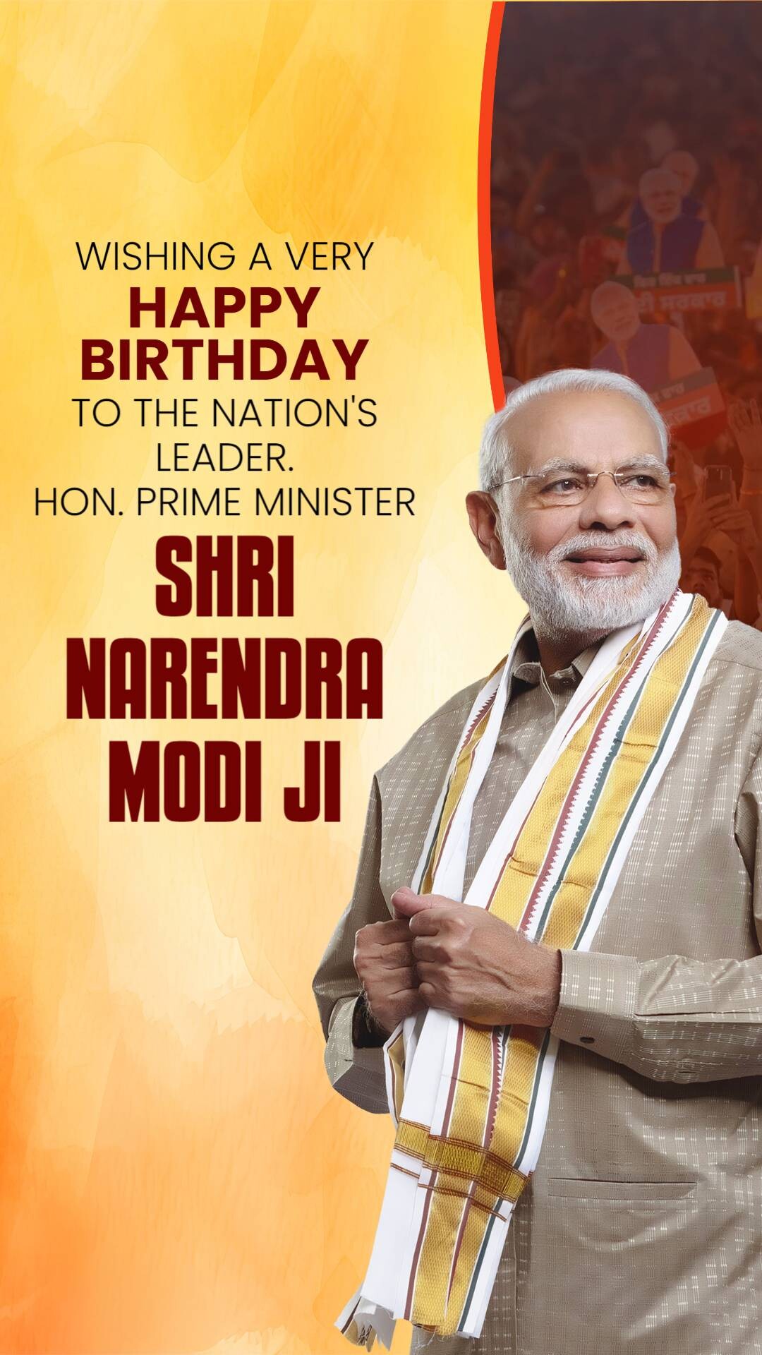 Narendra Modi Birthday