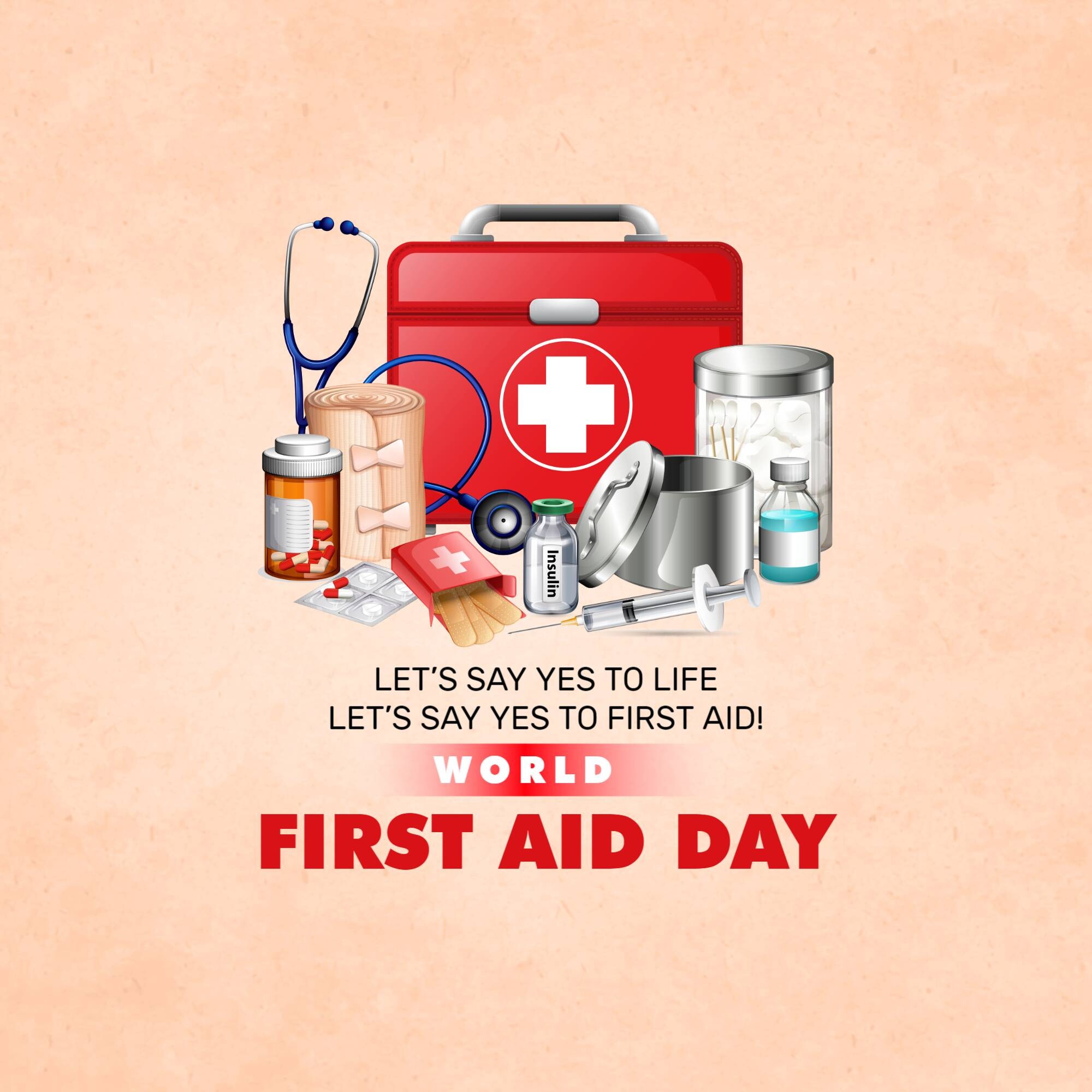 World First Aid Day