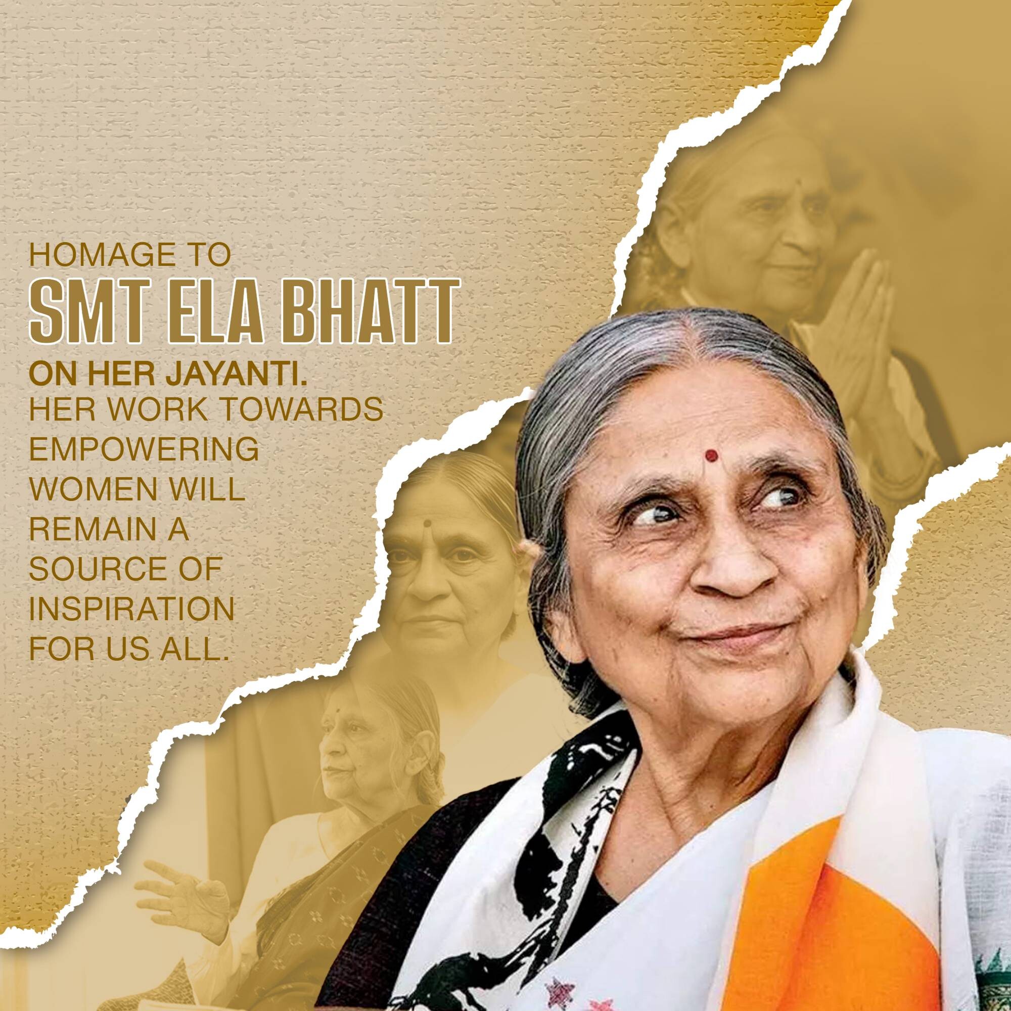 Ela Ramesh Bhatt Jayanti