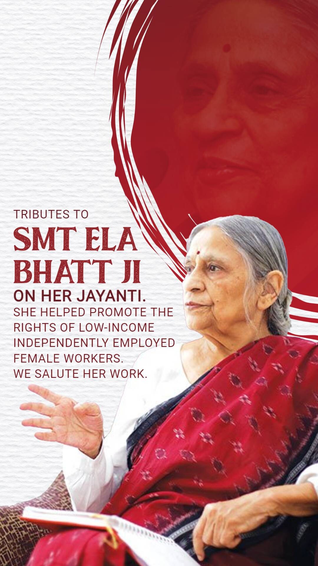 Ela Ramesh Bhatt Jayanti