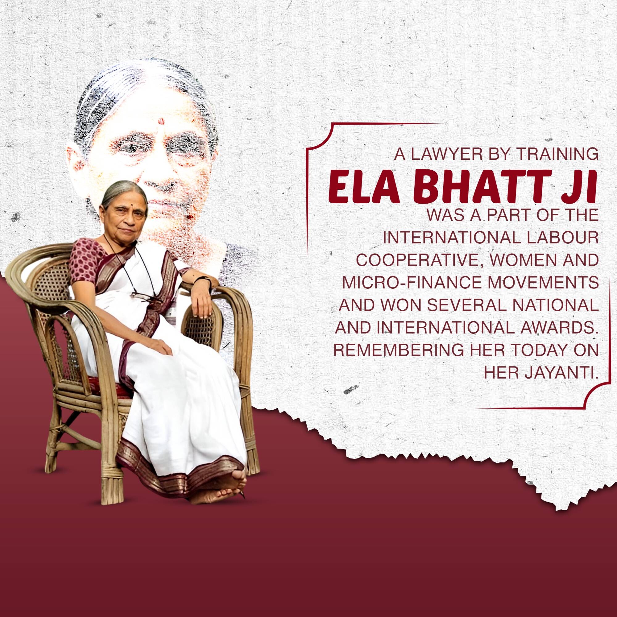 Ela Ramesh Bhatt Jayanti