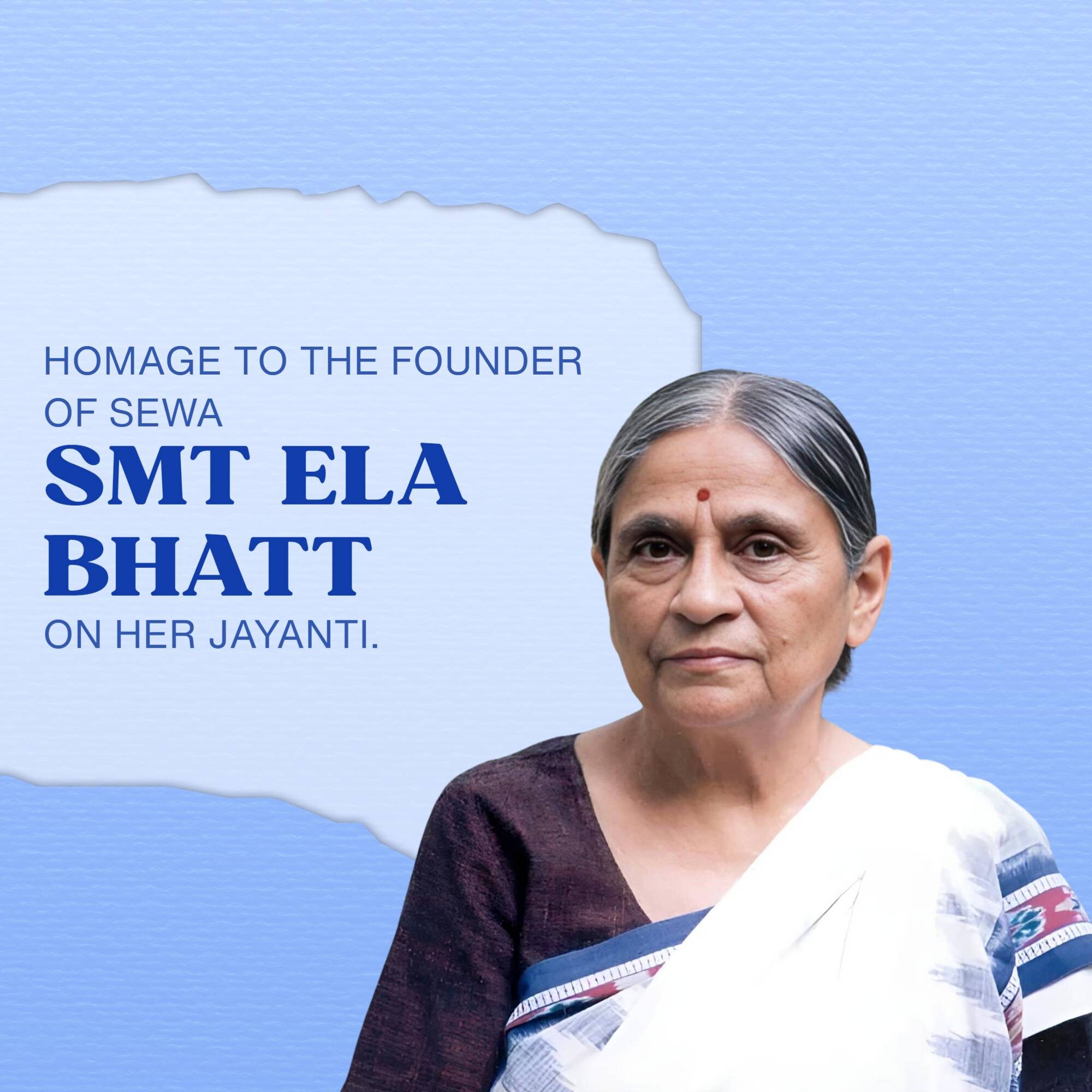 Ela Ramesh Bhatt Jayanti
