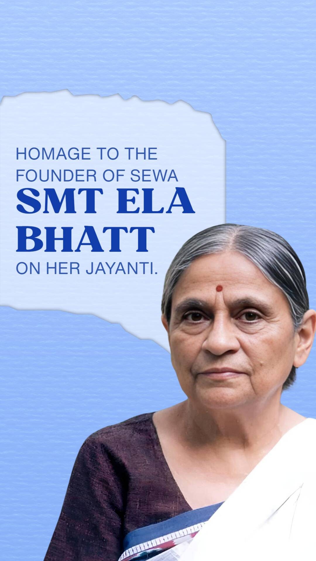 Ela Ramesh Bhatt Jayanti