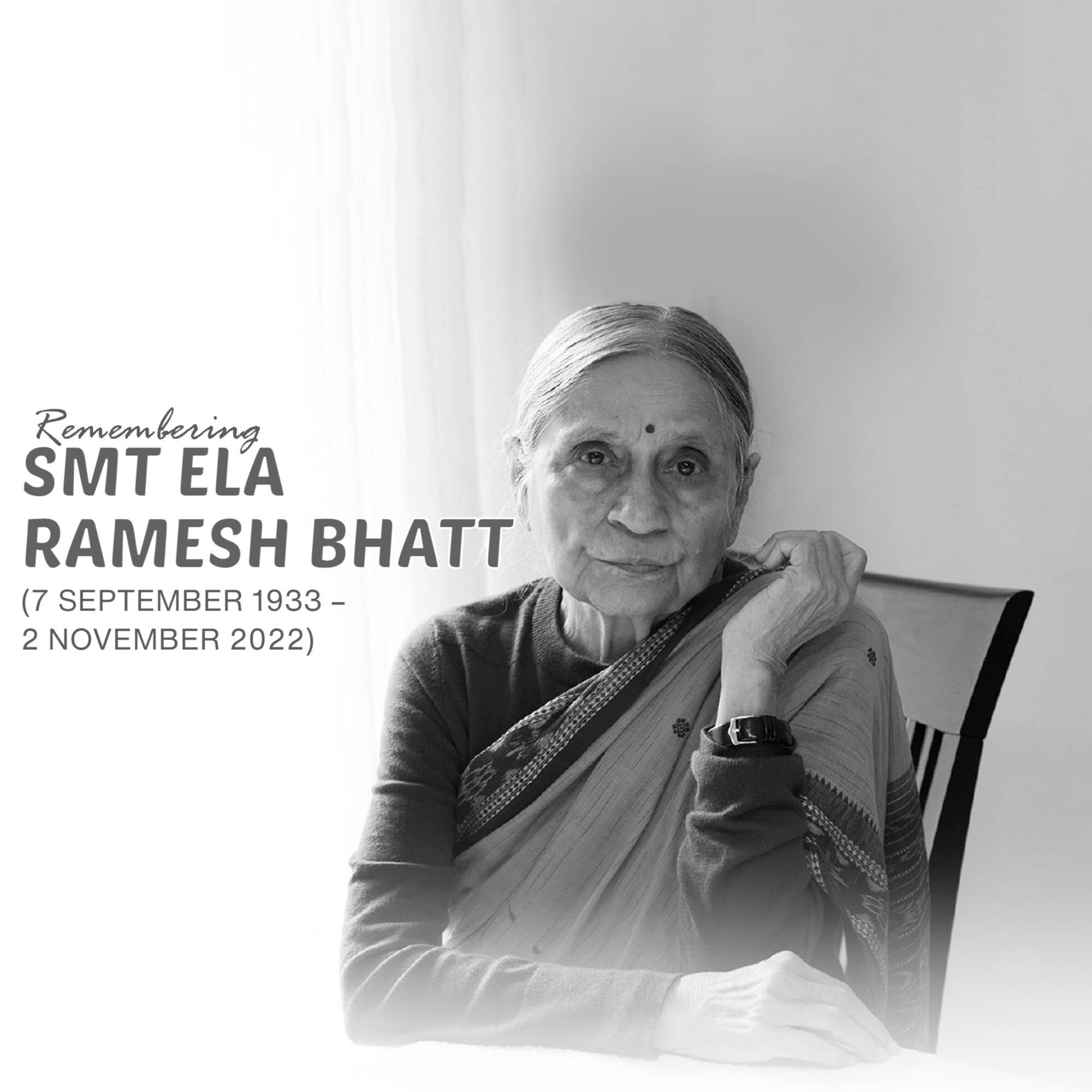 Ela Ramesh Bhatt Jayanti