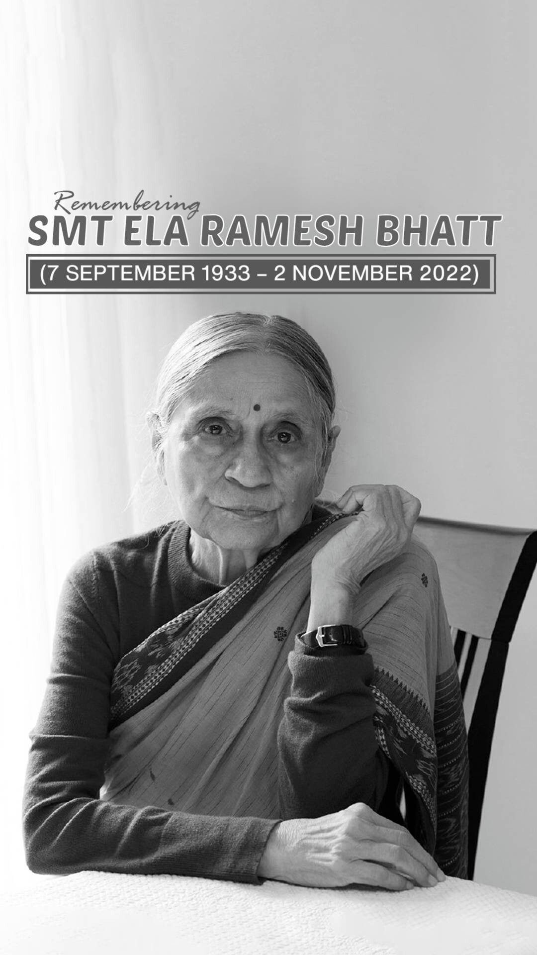 Ela Ramesh Bhatt Jayanti