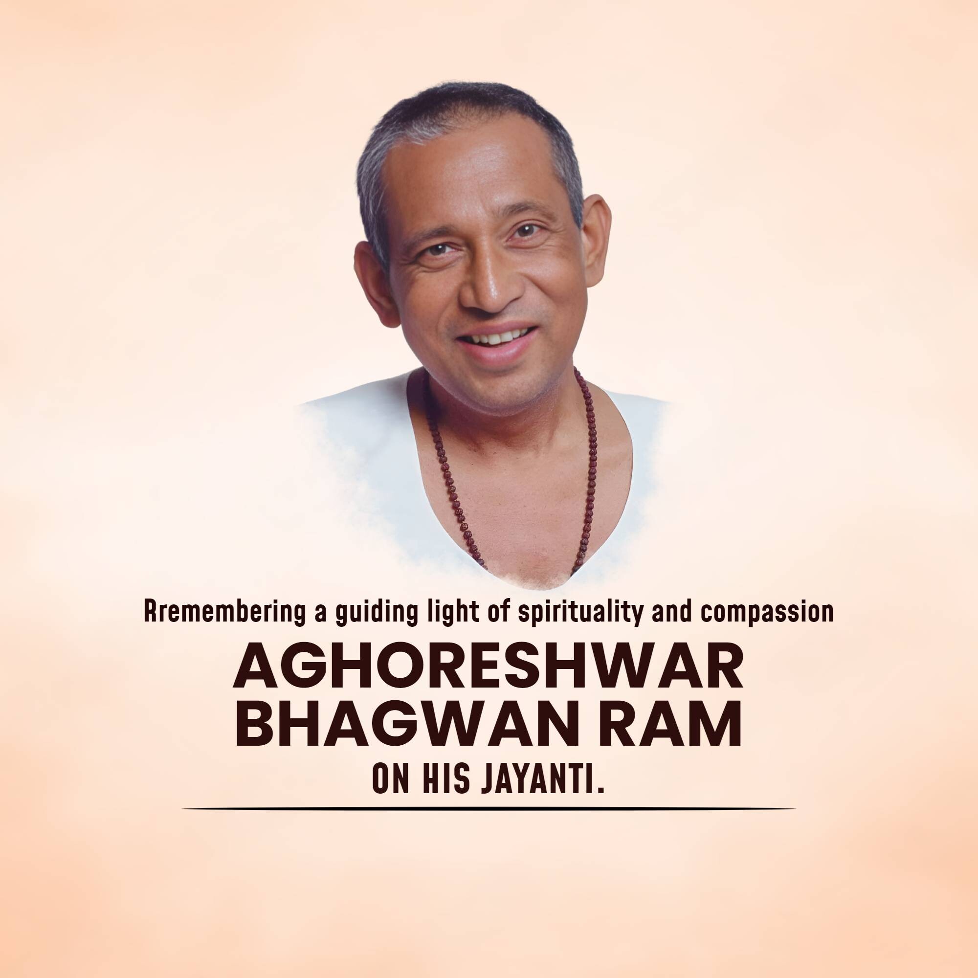 Aghoreshwar Bhagwan Ram Jayanti (Kashi)