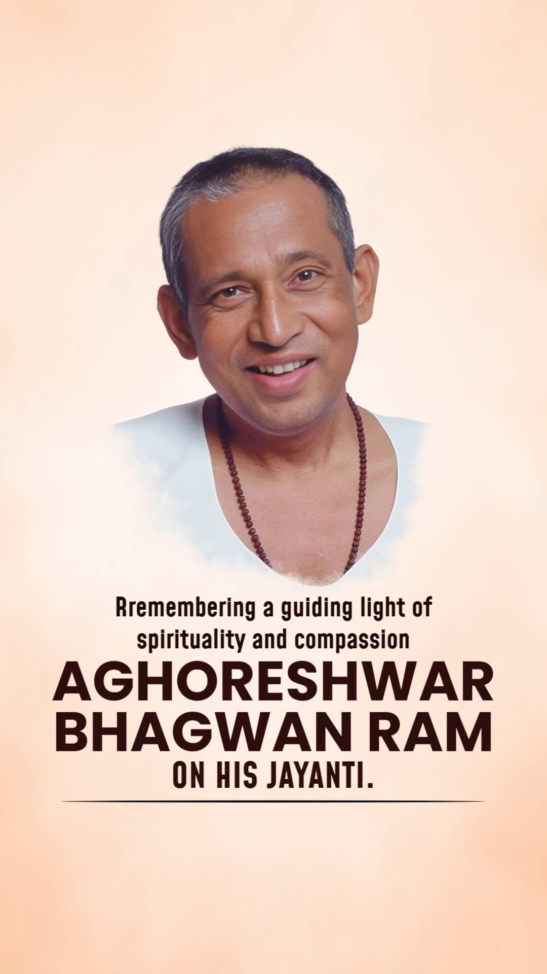 Aghoreshwar Bhagwan Ram Jayanti (Kashi)
