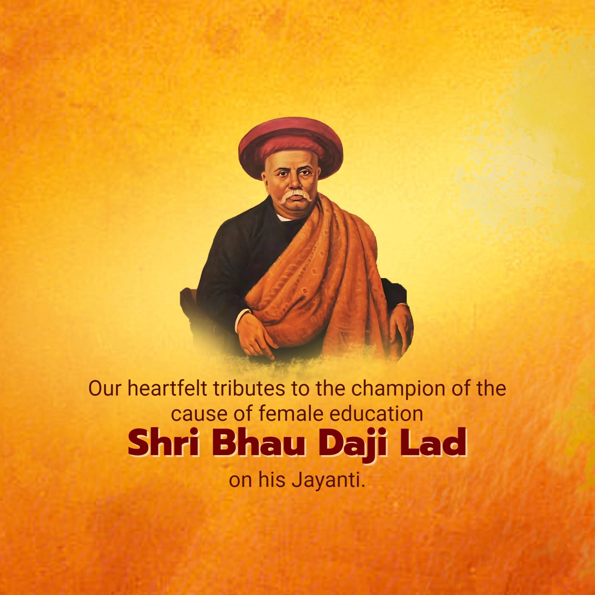 Bhau Daji Lad Jayanti