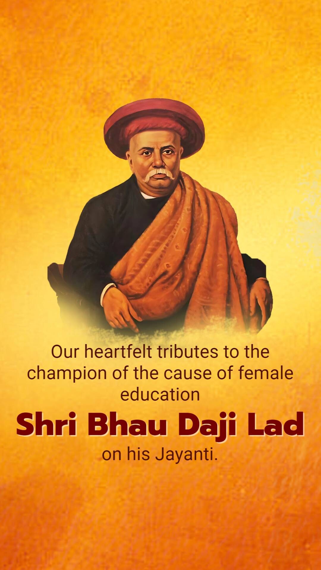 Bhau Daji Lad Jayanti