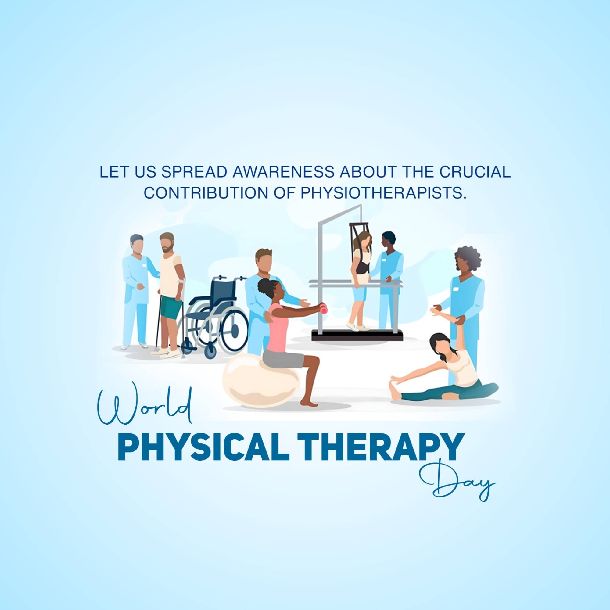 World Physical Therapy Day