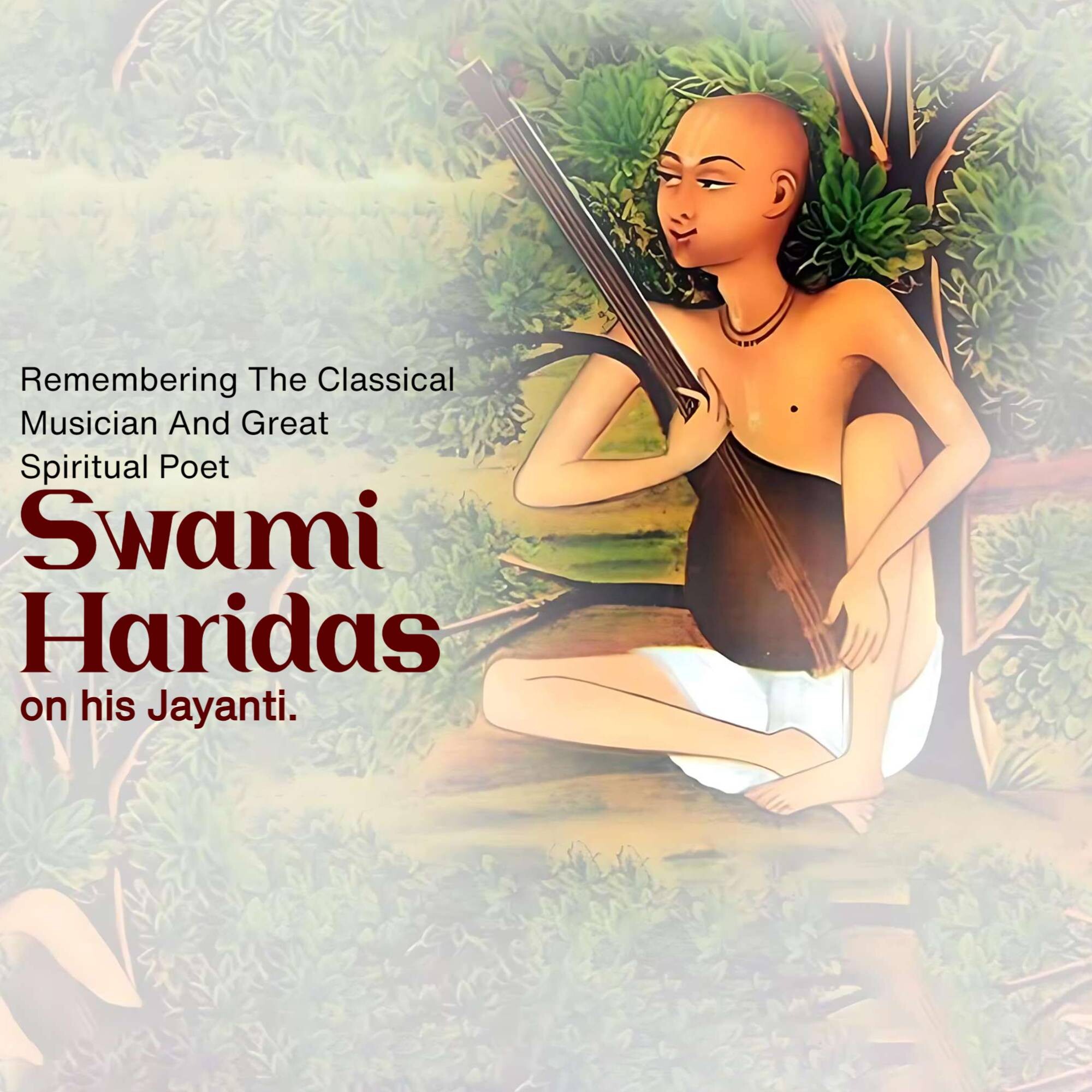 Swami Haridas Jayanti