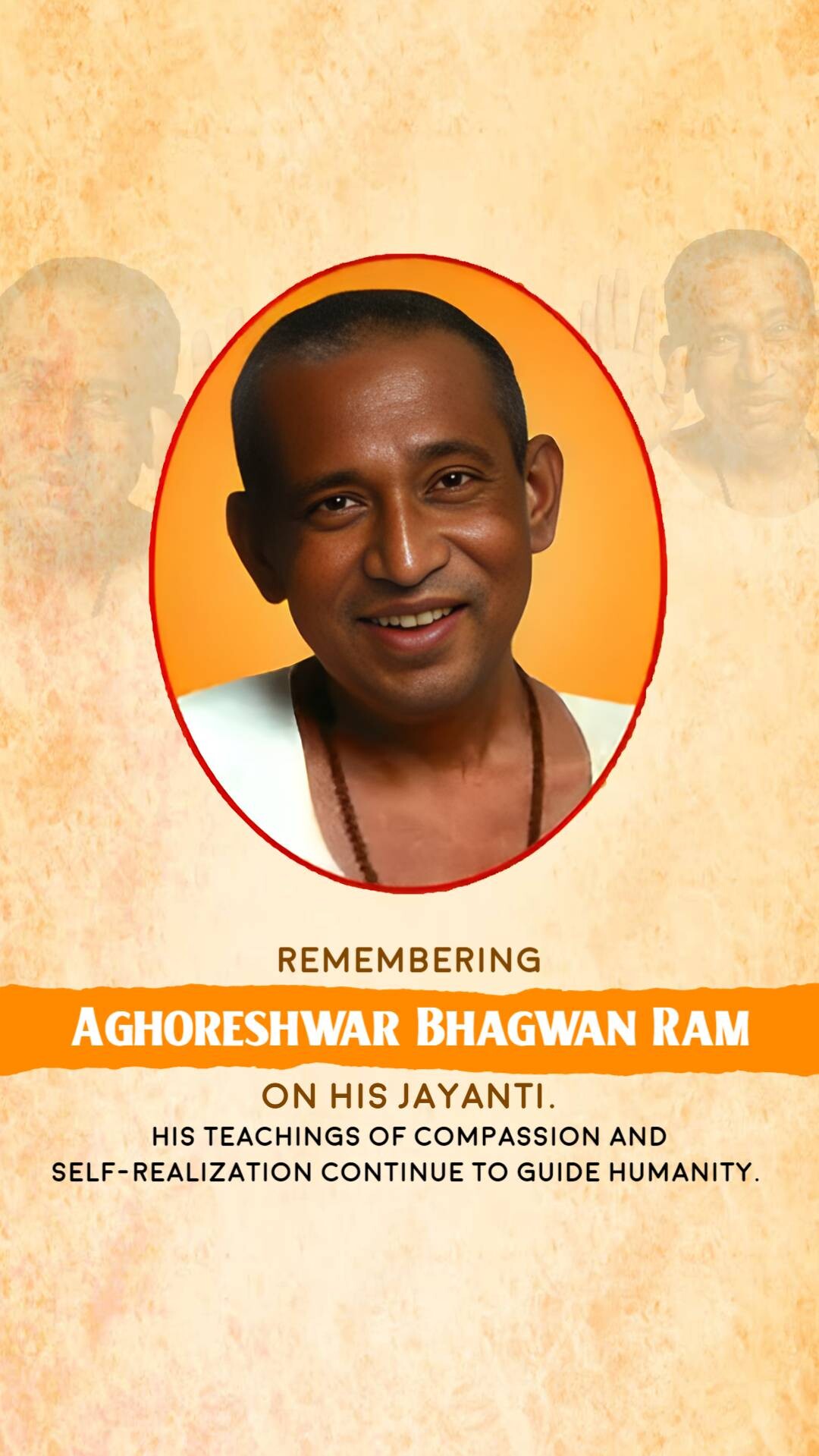 Aghoreshwar Bhagwan Ram Jayanti (Kashi)