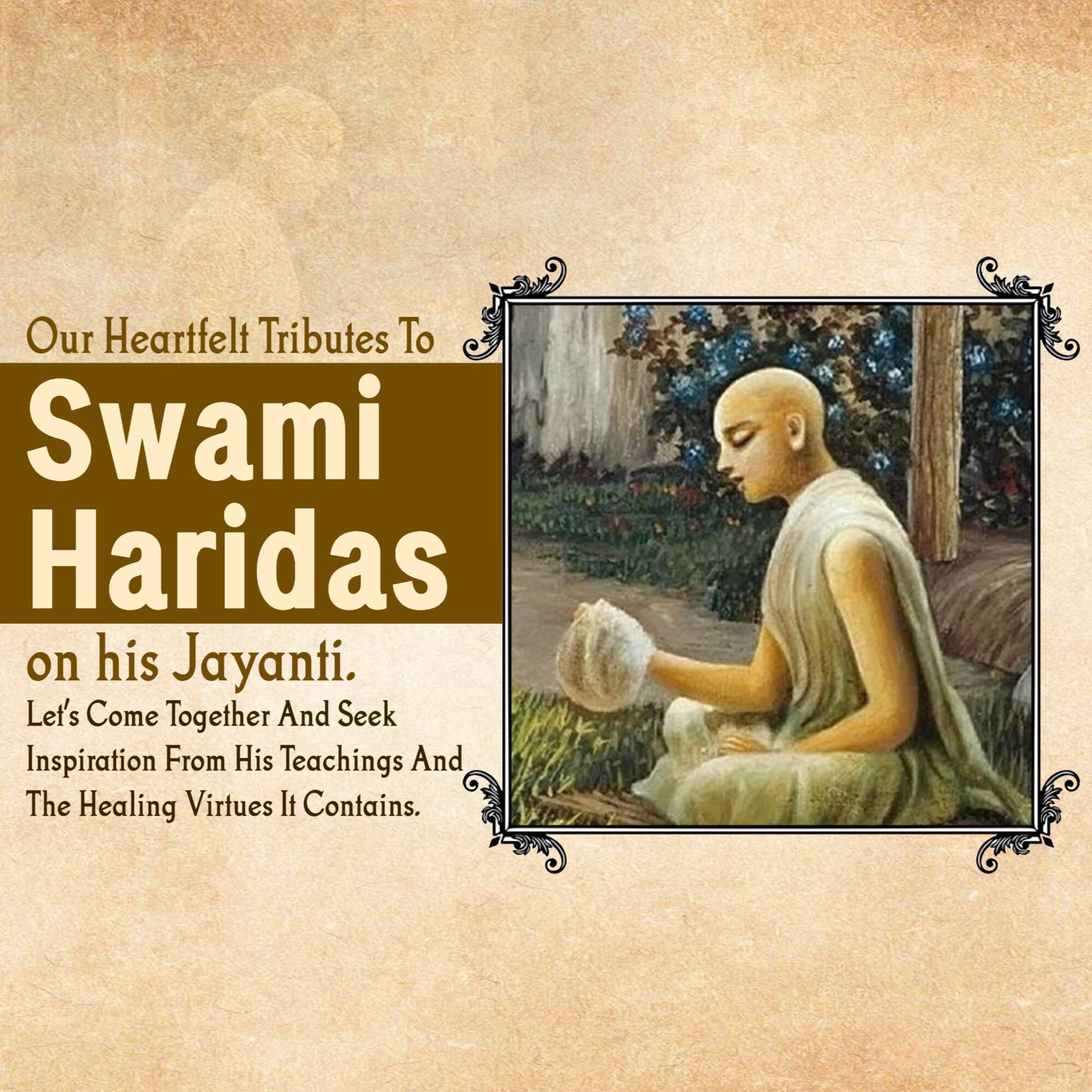 Swami Haridas Jayanti