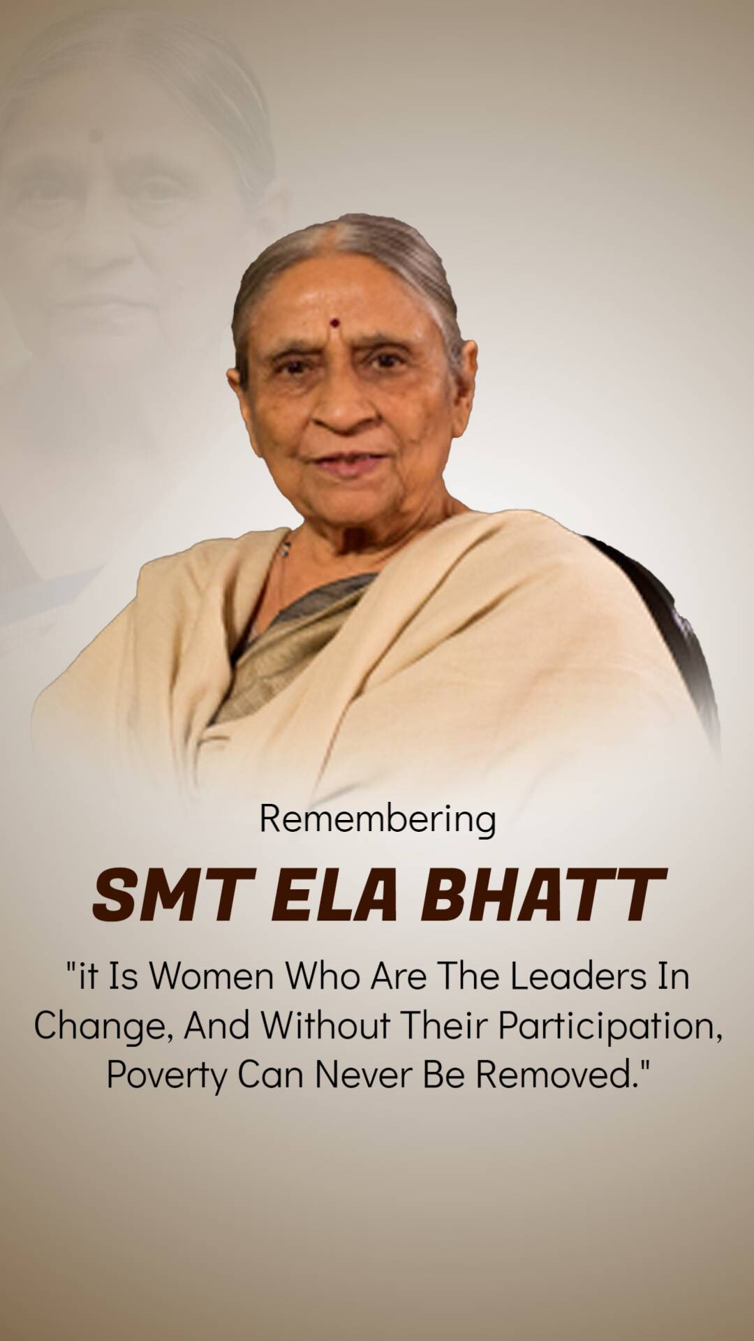 Ela Ramesh Bhatt Jayanti