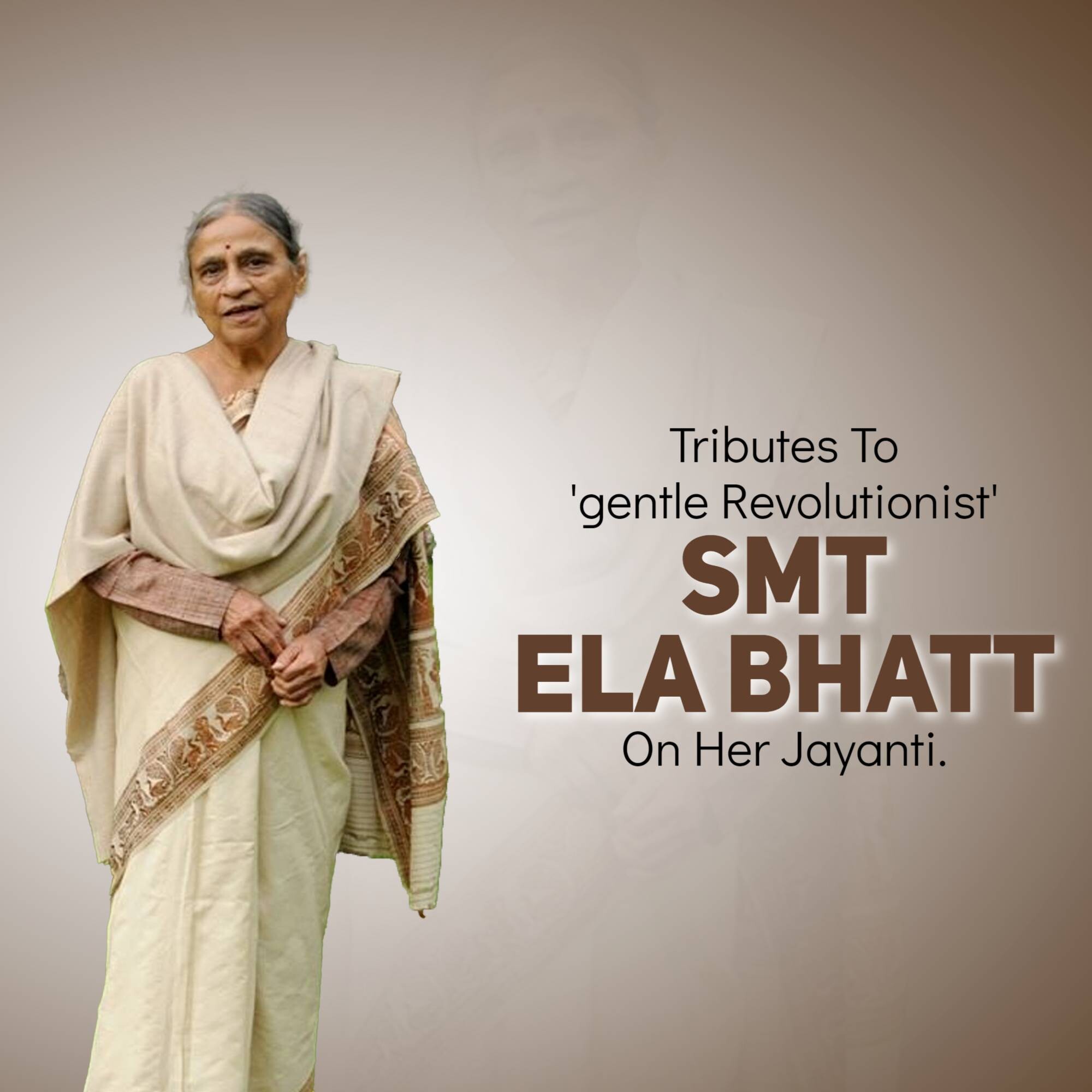 Ela Ramesh Bhatt Jayanti