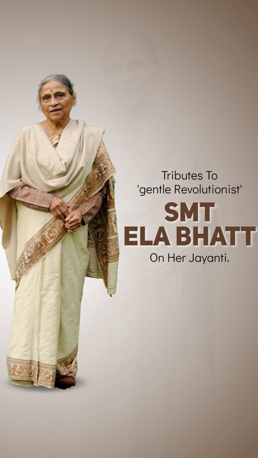 Ela Ramesh Bhatt Jayanti