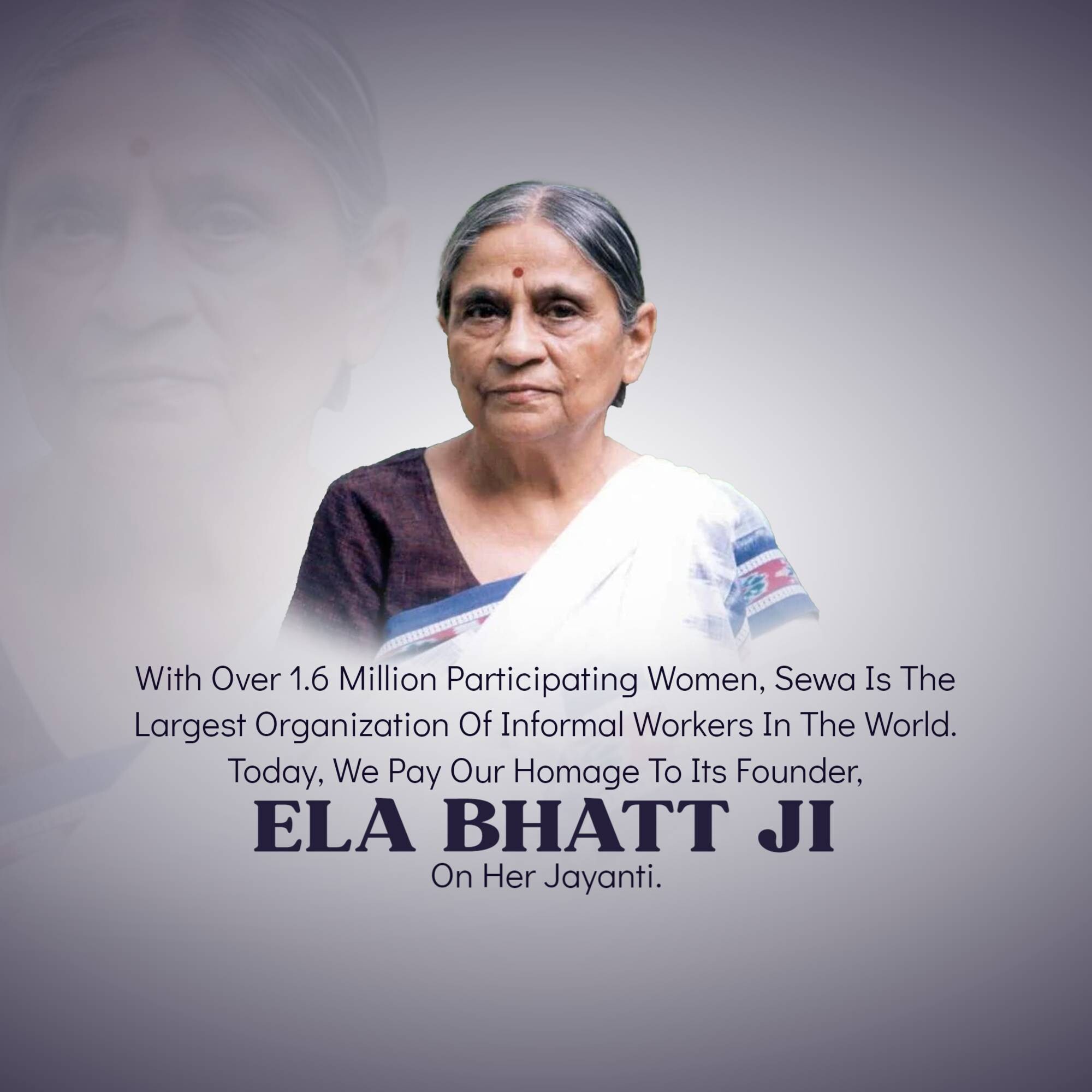 Ela Ramesh Bhatt Jayanti
