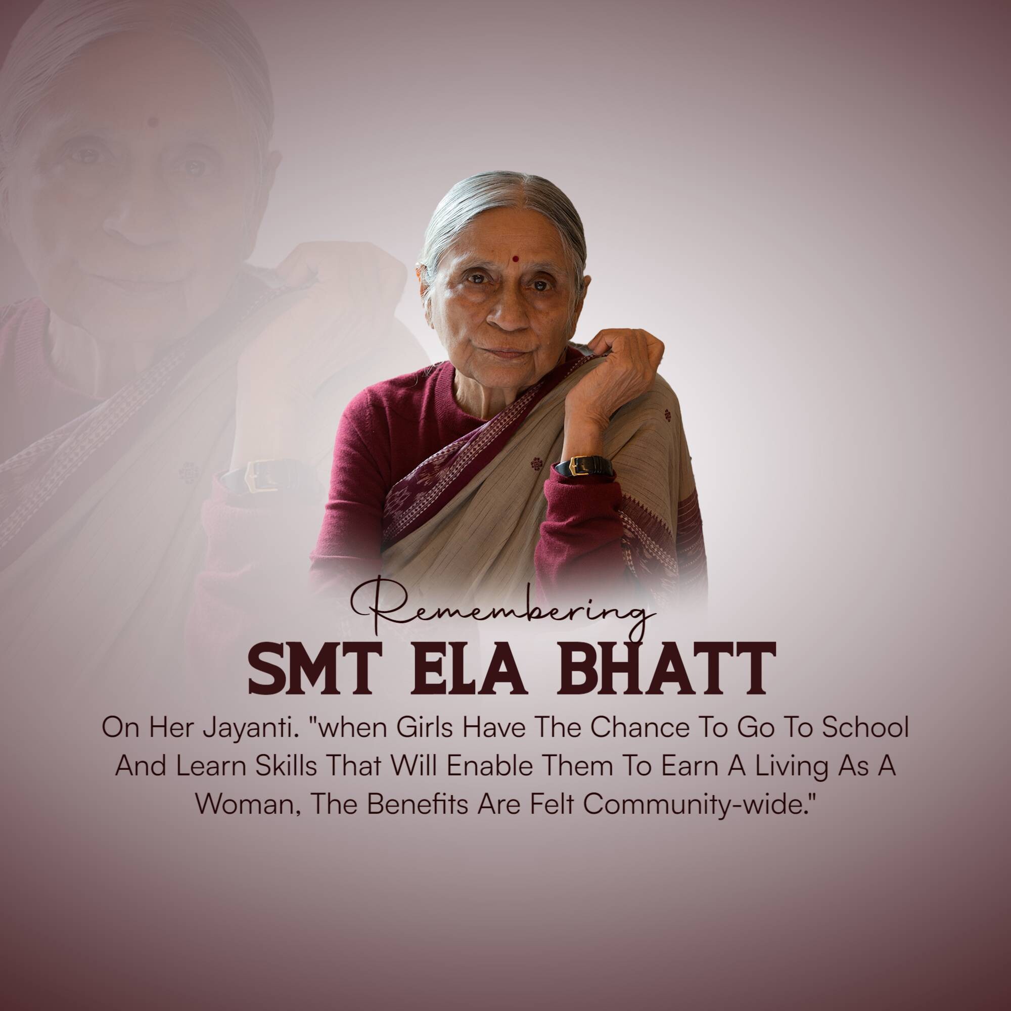 Ela Ramesh Bhatt Jayanti