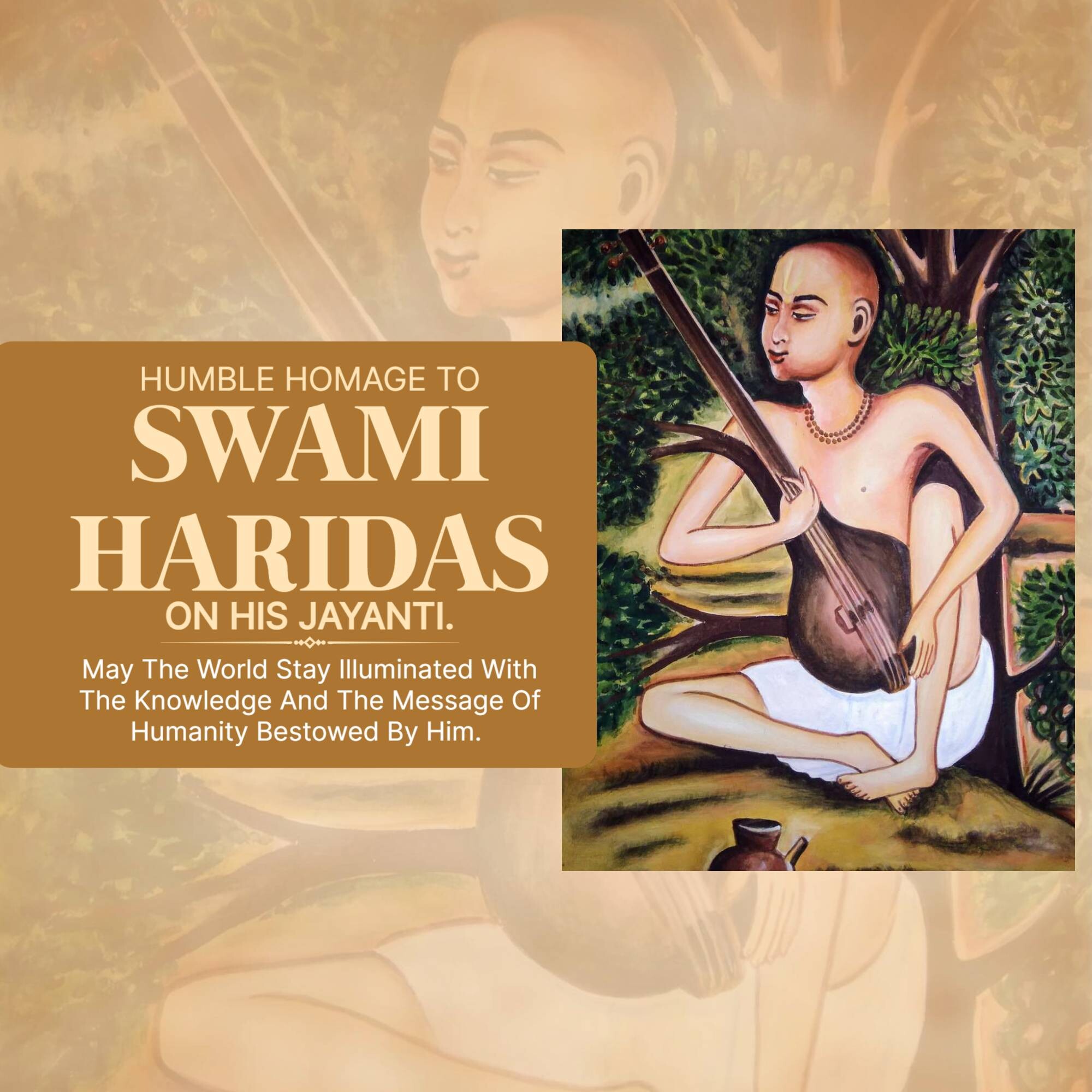 Swami Haridas Jayanti