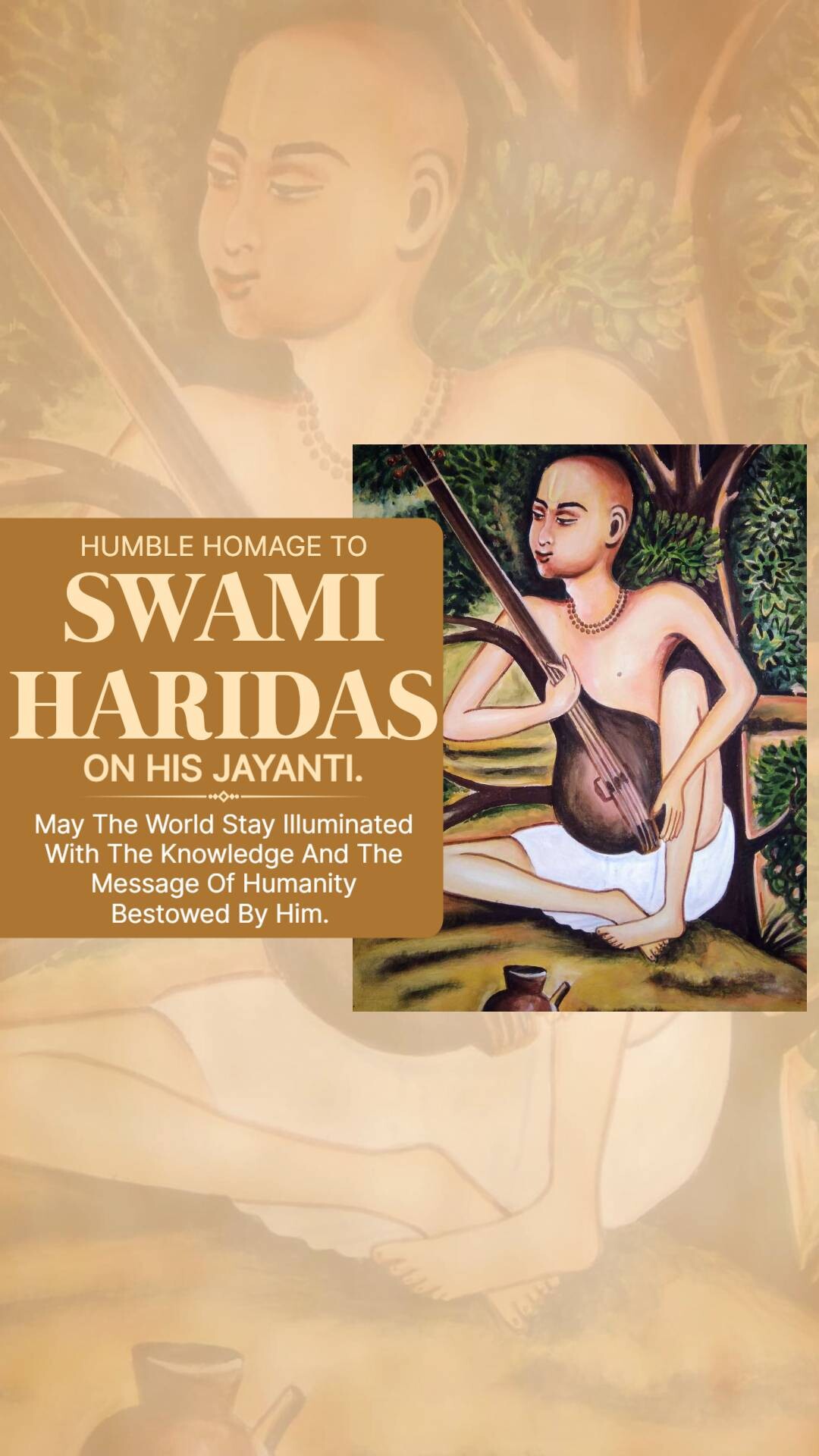 Swami Haridas Jayanti